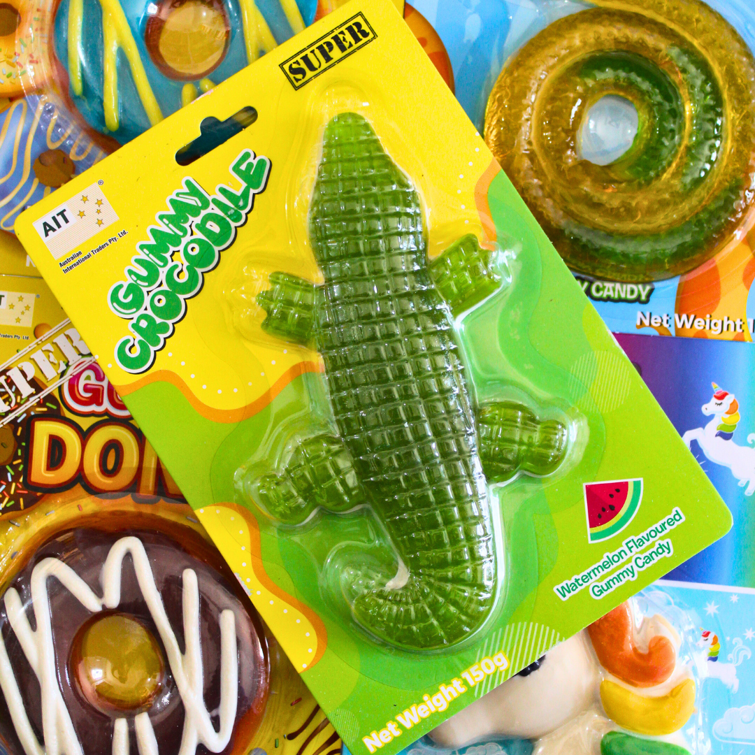 Super Gummy Crocodile - Pik n Mix Lollies NZ