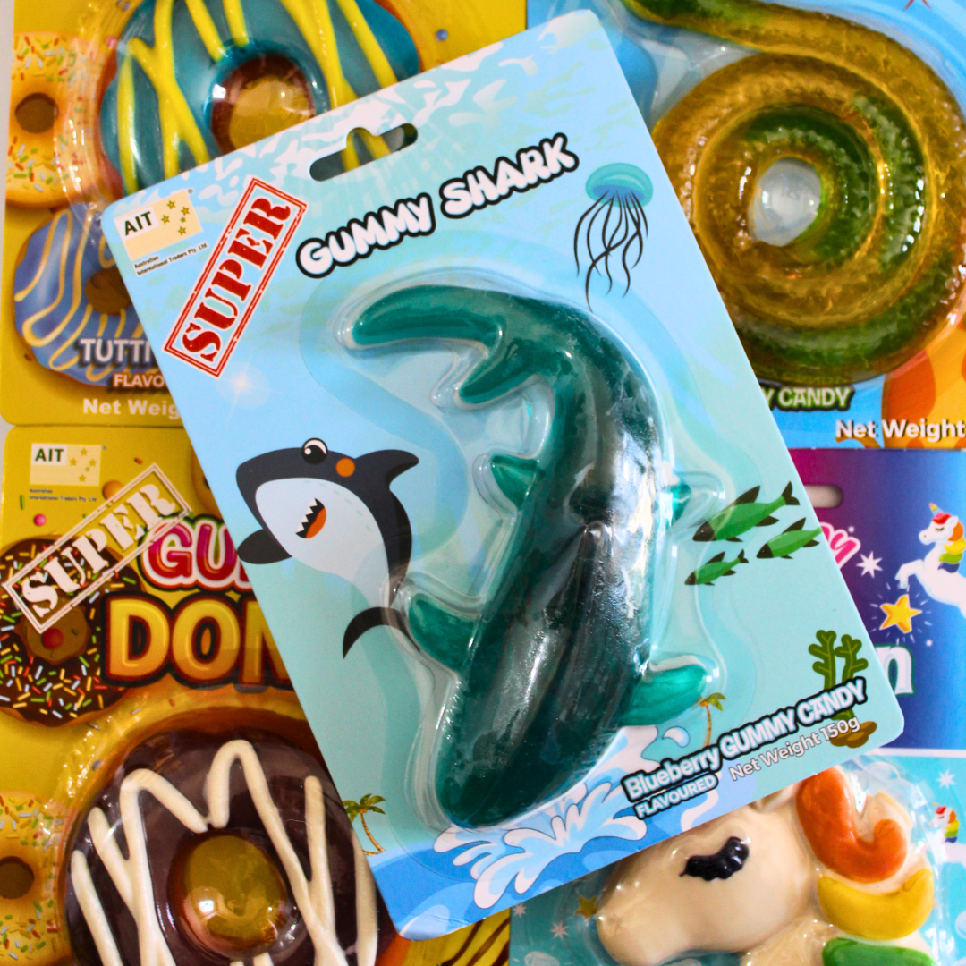 Super Gummy Shark - Pik n Mix Lollies NZ