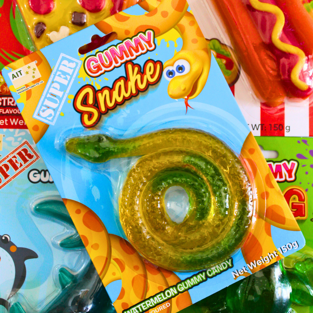 Super Gummy Snake - Pik n Mix Lollies NZ