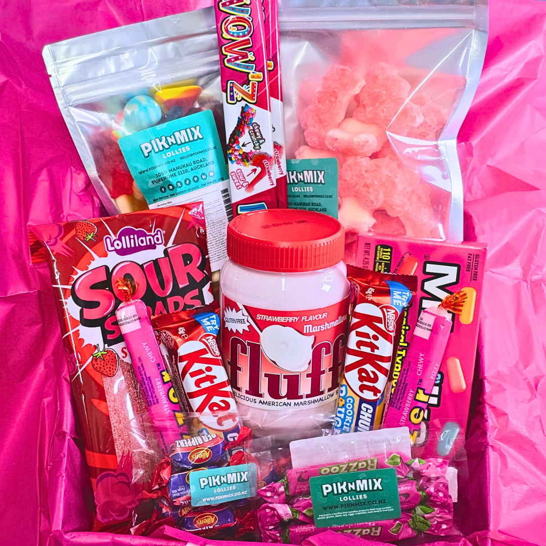 Netflix and Chill Valentines Day Box