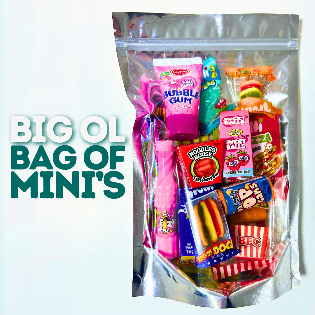 Big Ol Bag of Mini's