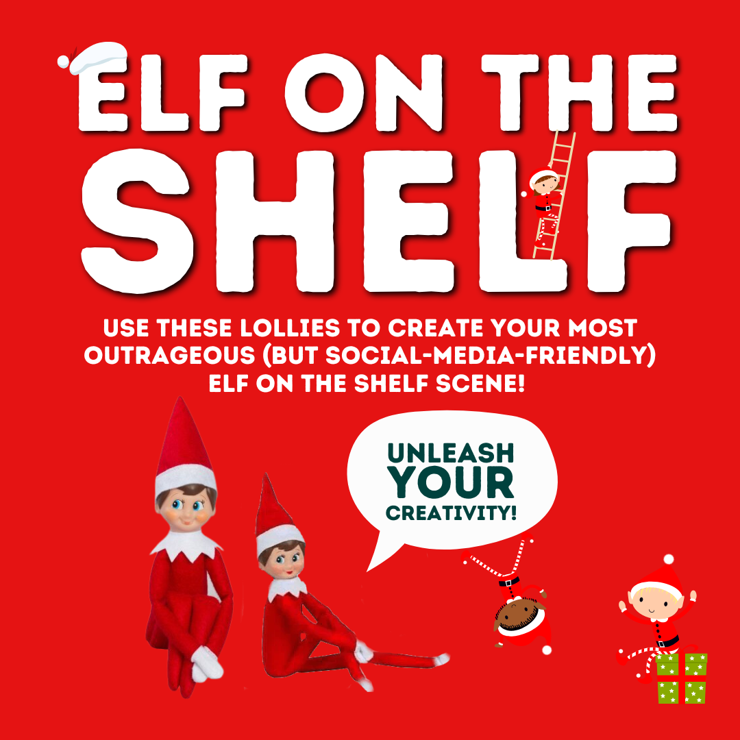 Elf on the Shelf - 2024 Social Media Christmas Competition