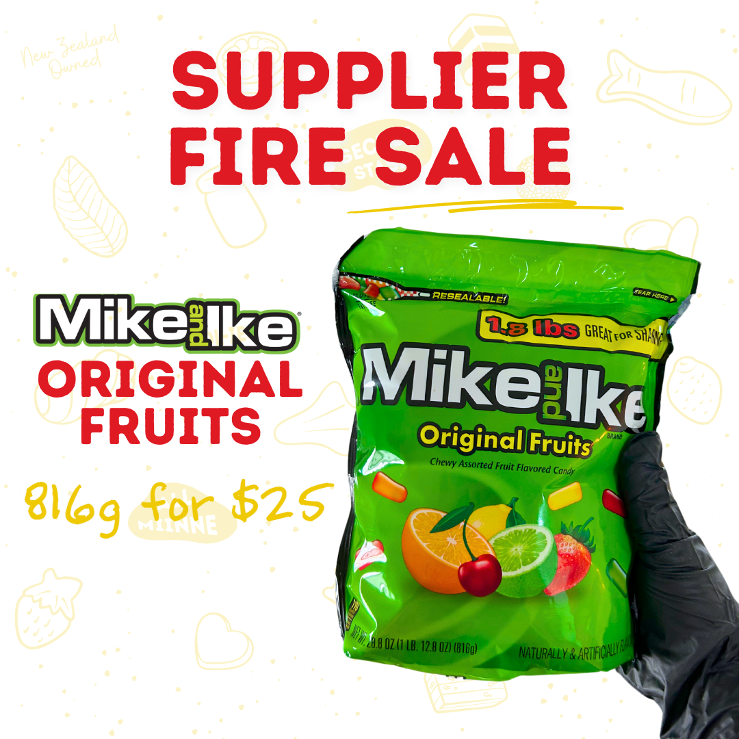 Supplier Fire Sale - Mike and Ikes Originals