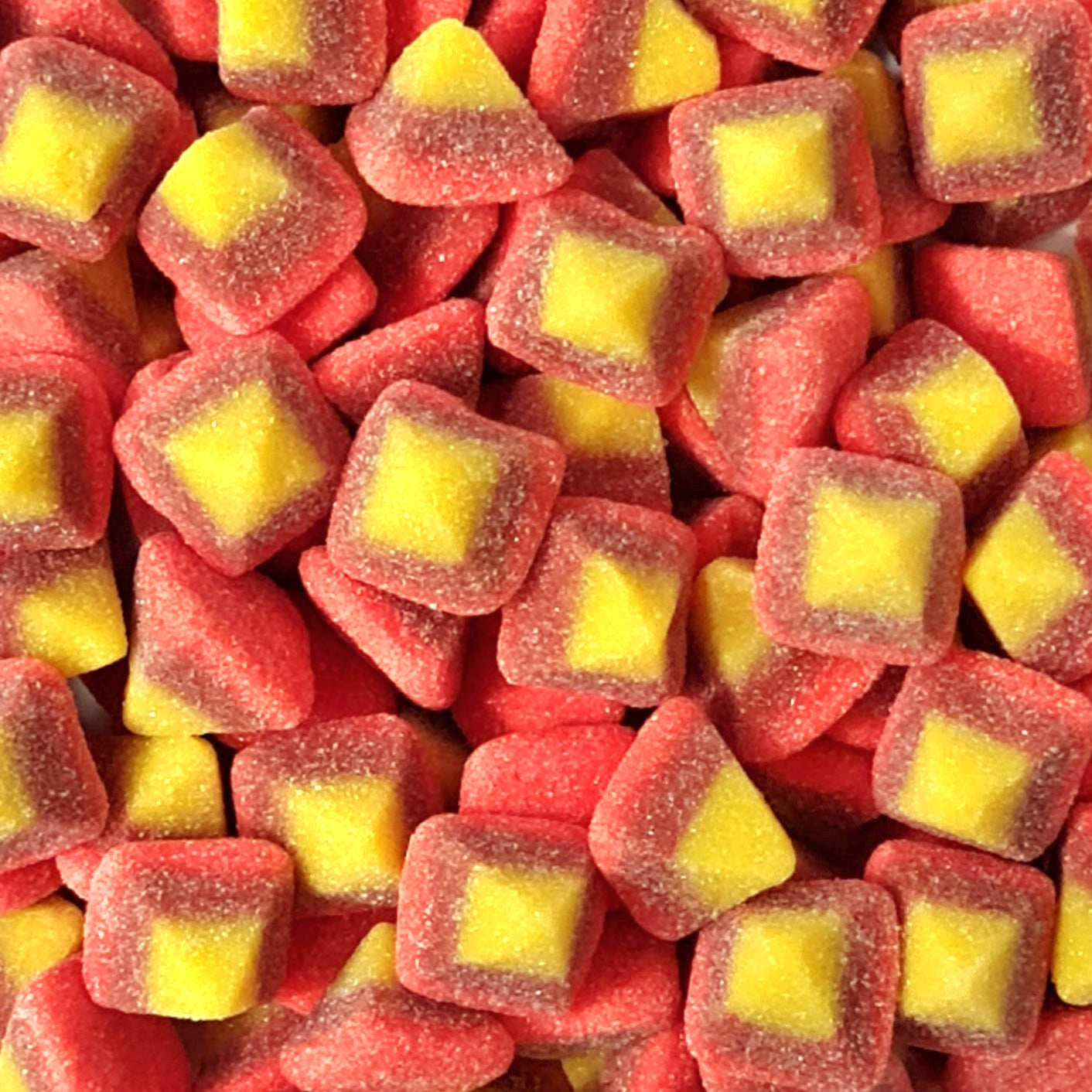 Sugared Pyramids