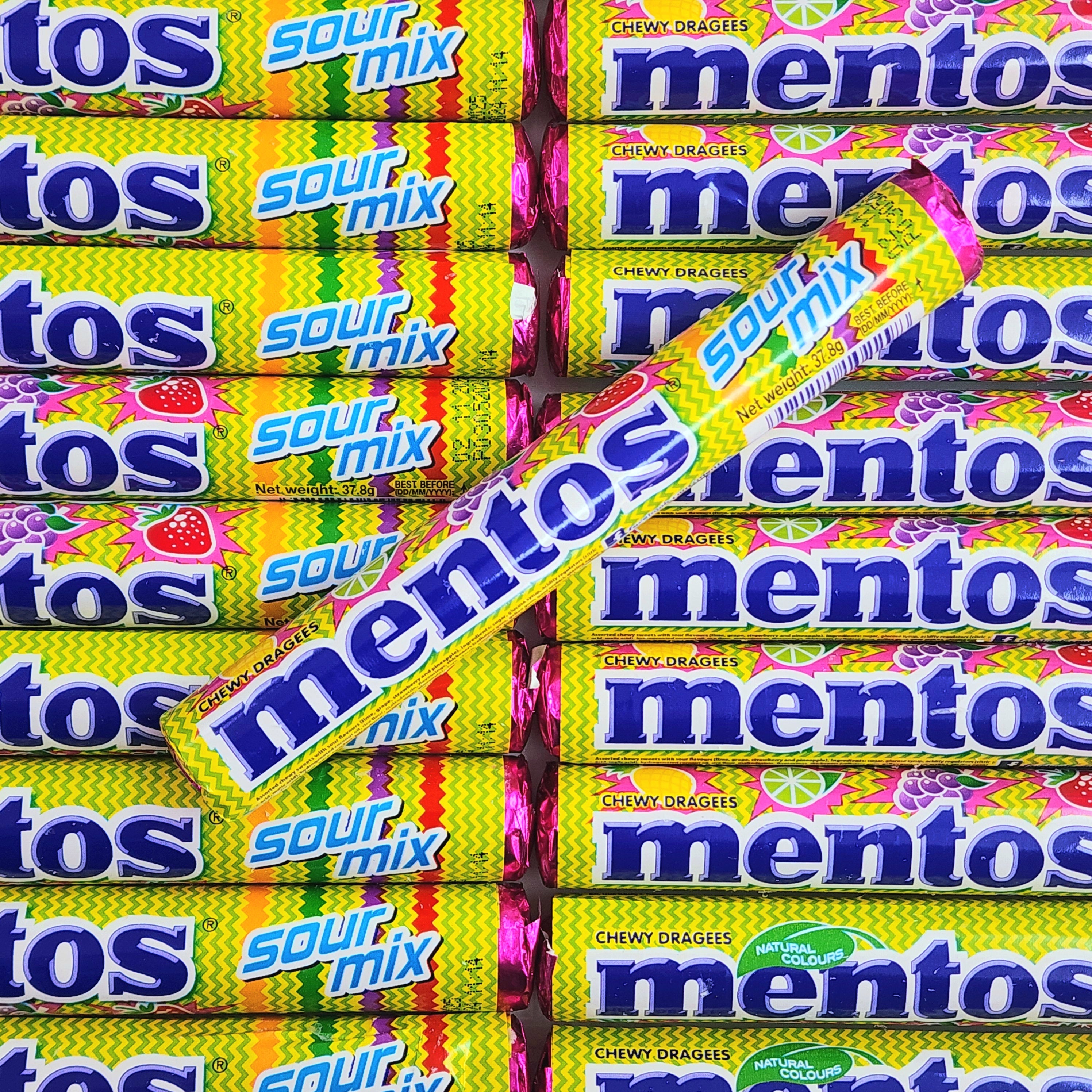 Mentos Sour Mix