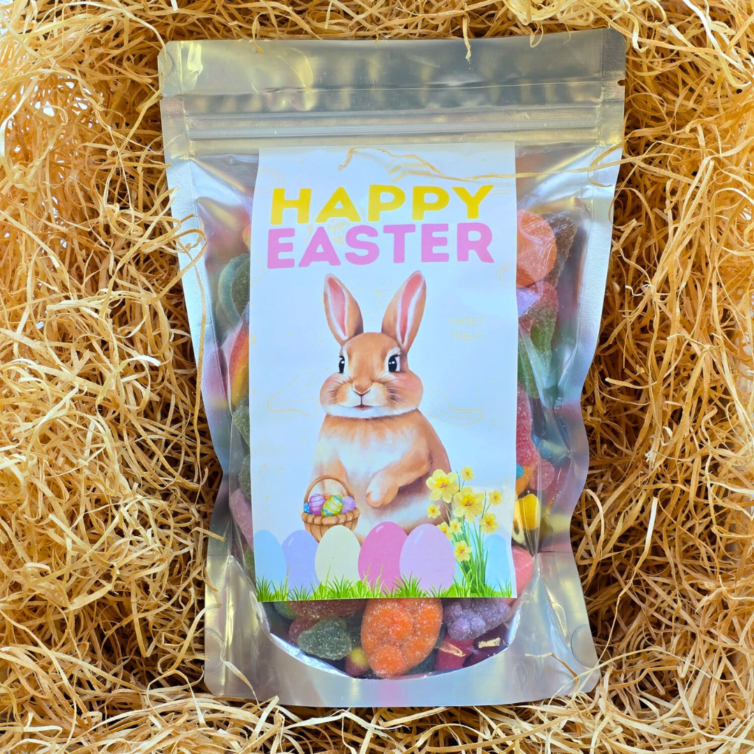 Happy Easter Lolly Bag