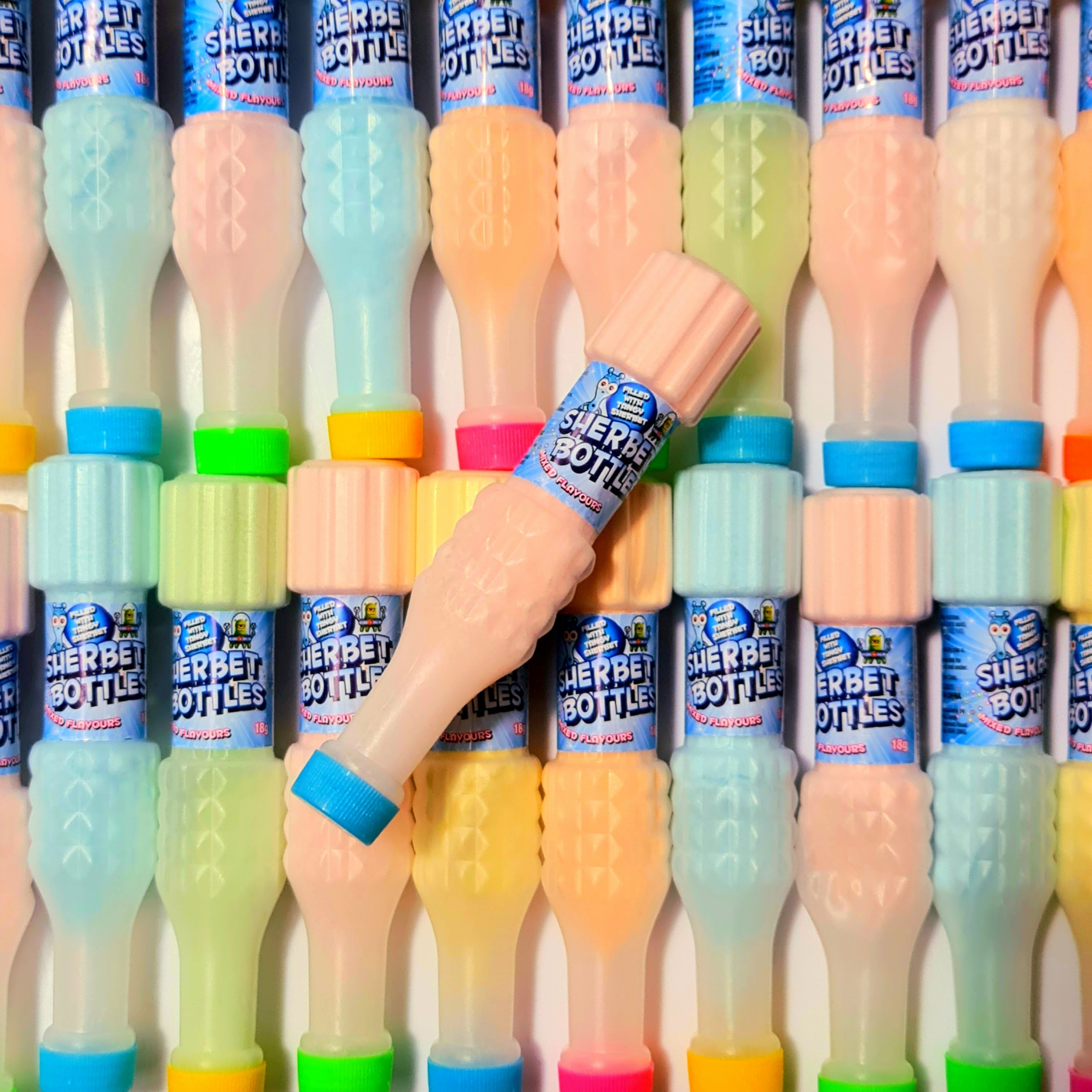 Sherbet Bottles - Pik n Mix Lollies NZ