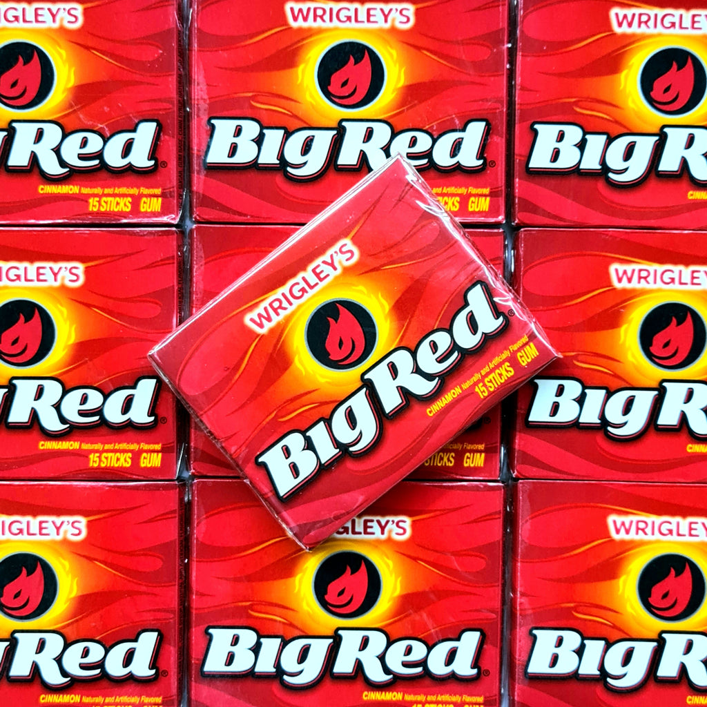 Big Red Slim Pack Gum