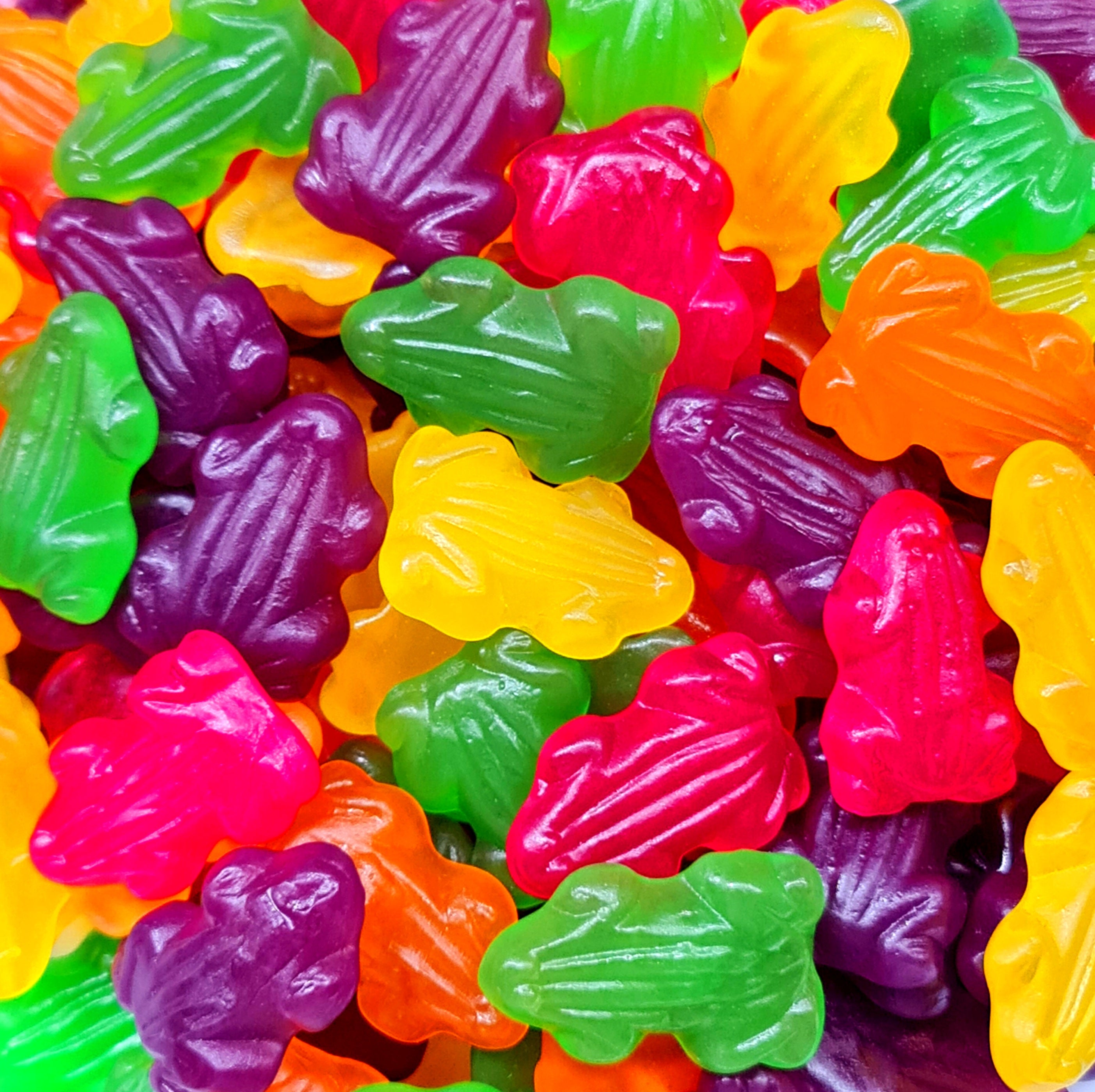 Rainbow Frogs - Pik n Mix Lollies NZ