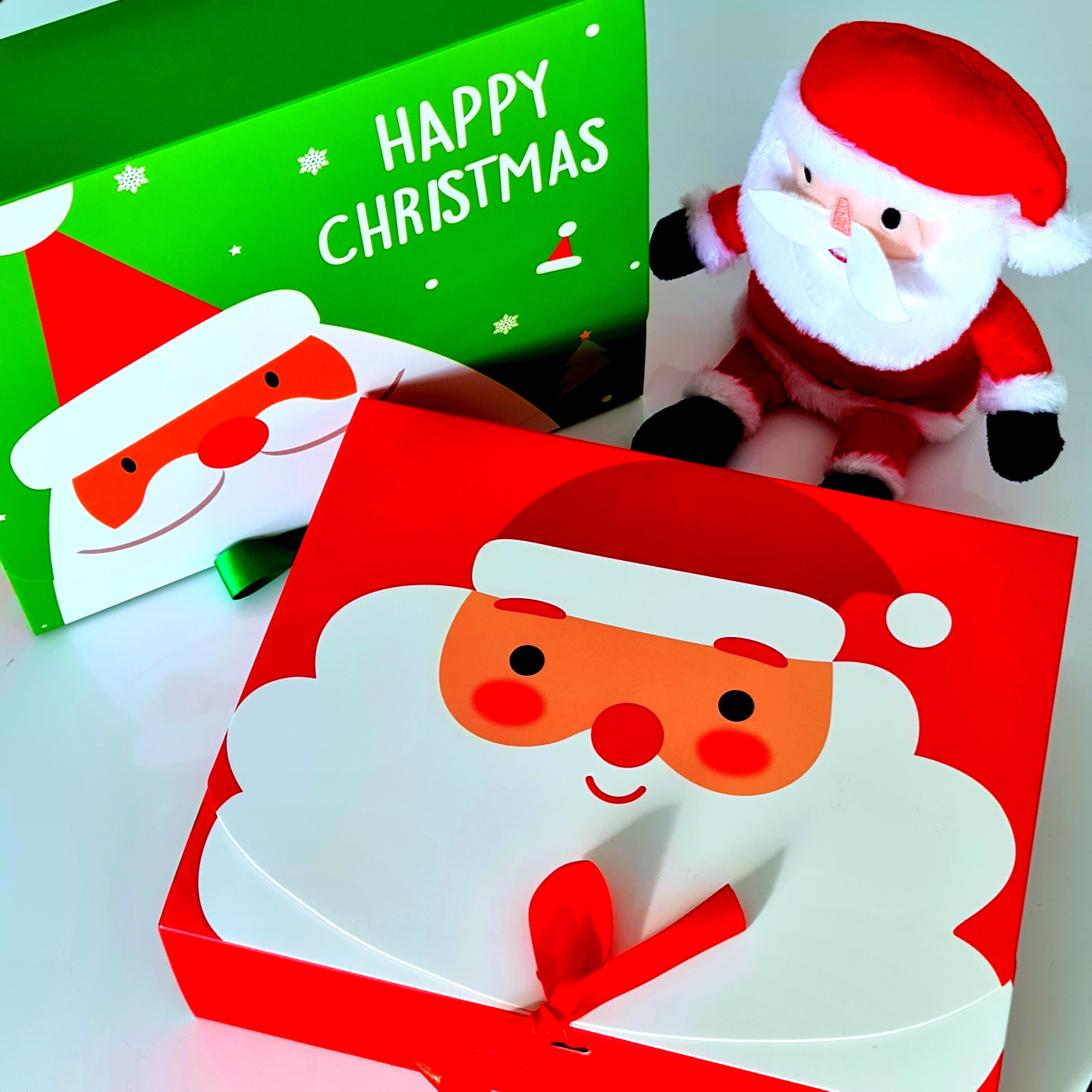 Santa's Lolly Boxes - Pik n Mix Lollies NZ