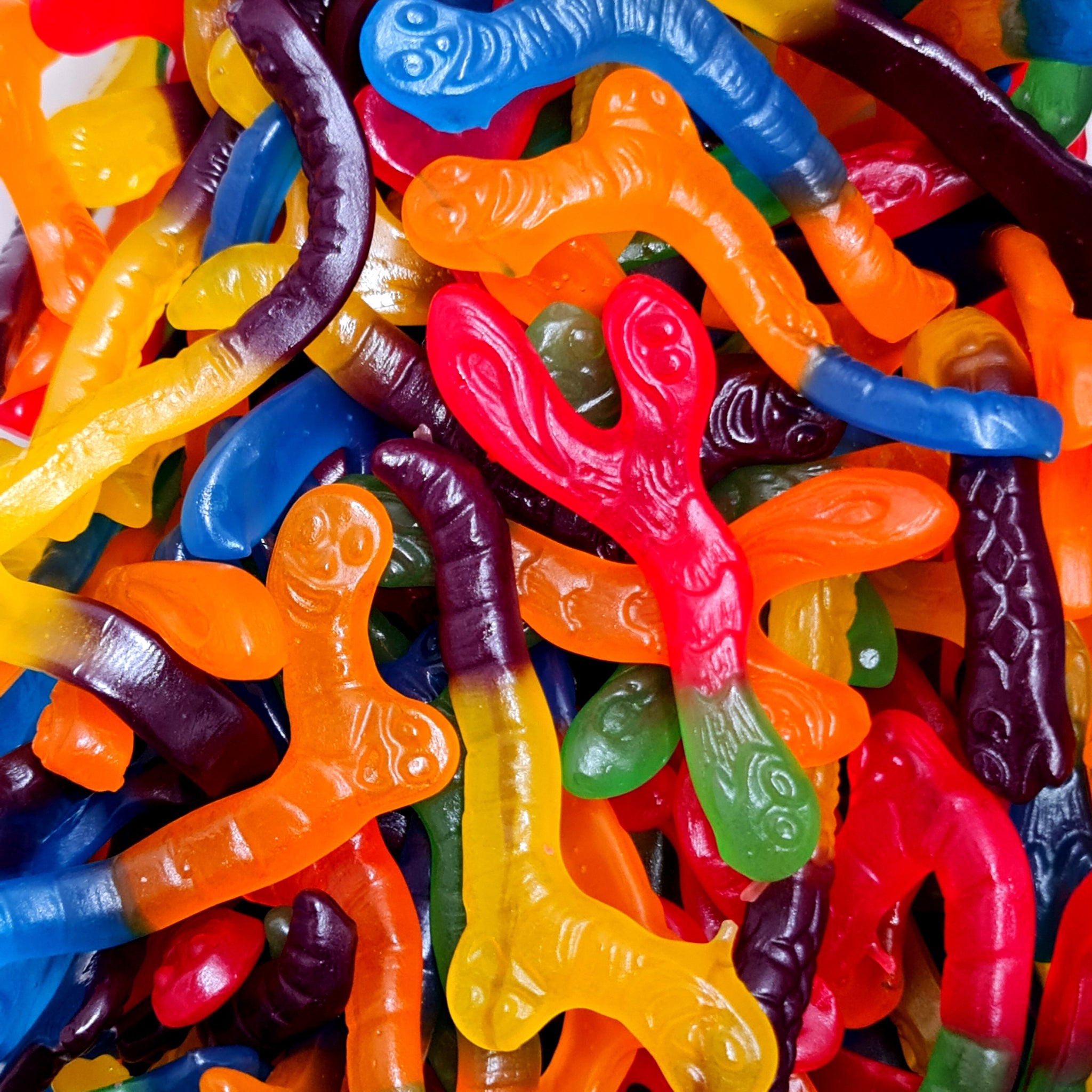 Mayceys Mutant Worms | Pik n Mix Lollies NZ