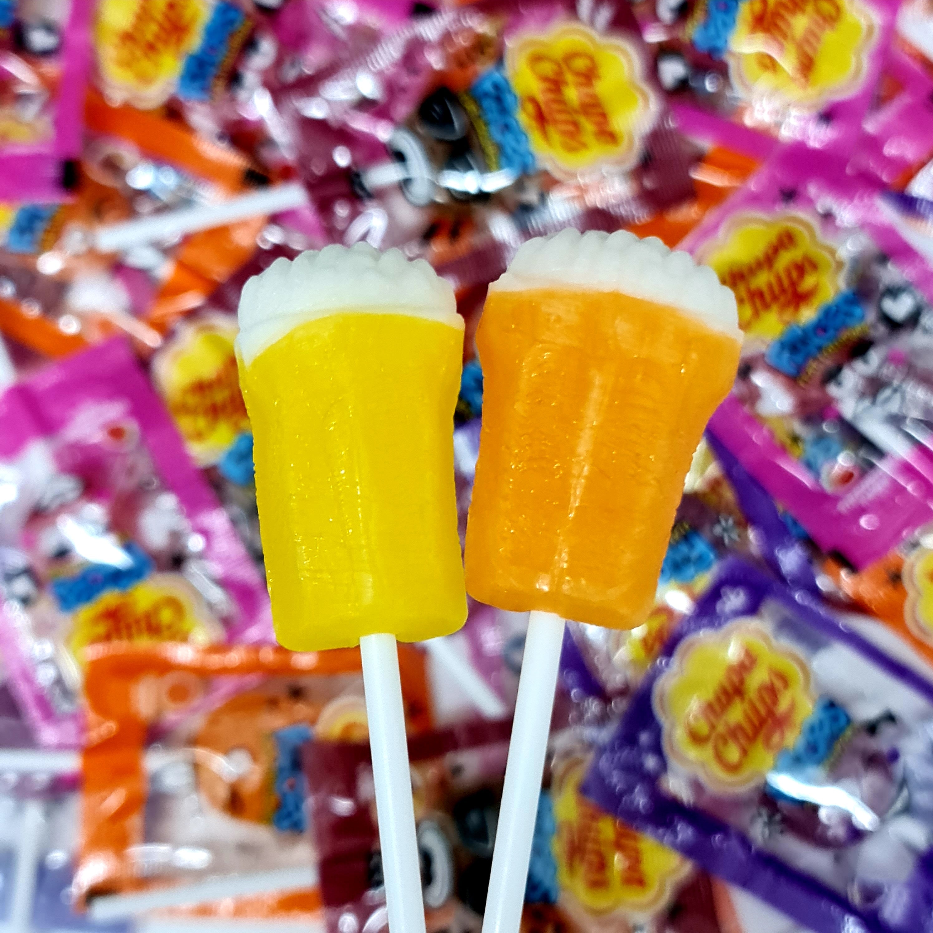 Chupa Chups Fizzy Lollipops - Pik n Mix Lollies NZ