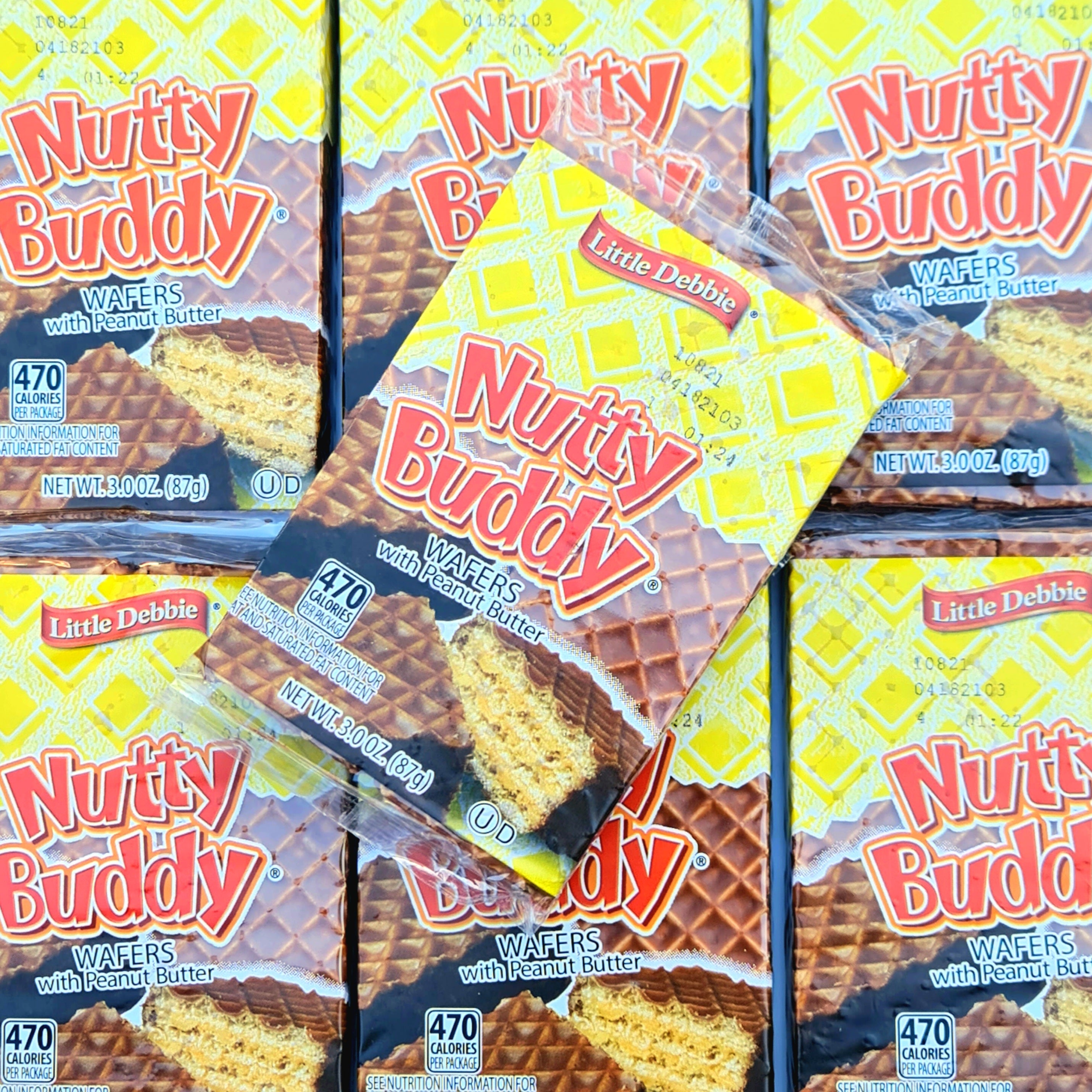 Nutty Buddy - Pik n Mix Lollies NZ