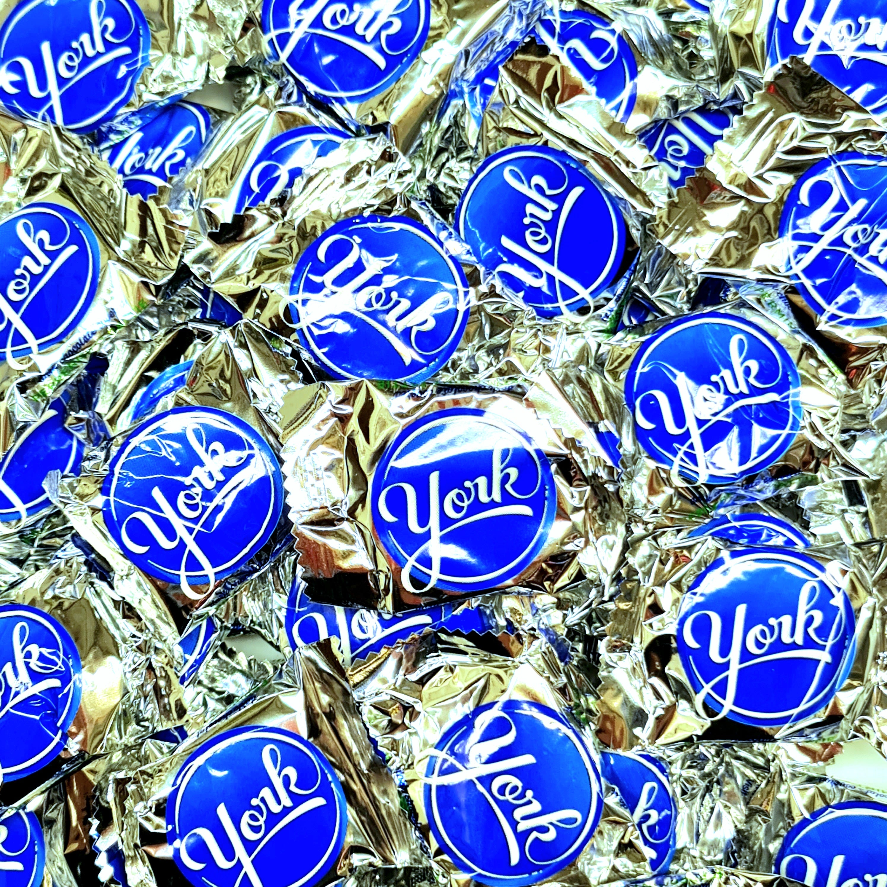 York Peppermint Pattie Mini Pieces - Pik n Mix Lollies NZ