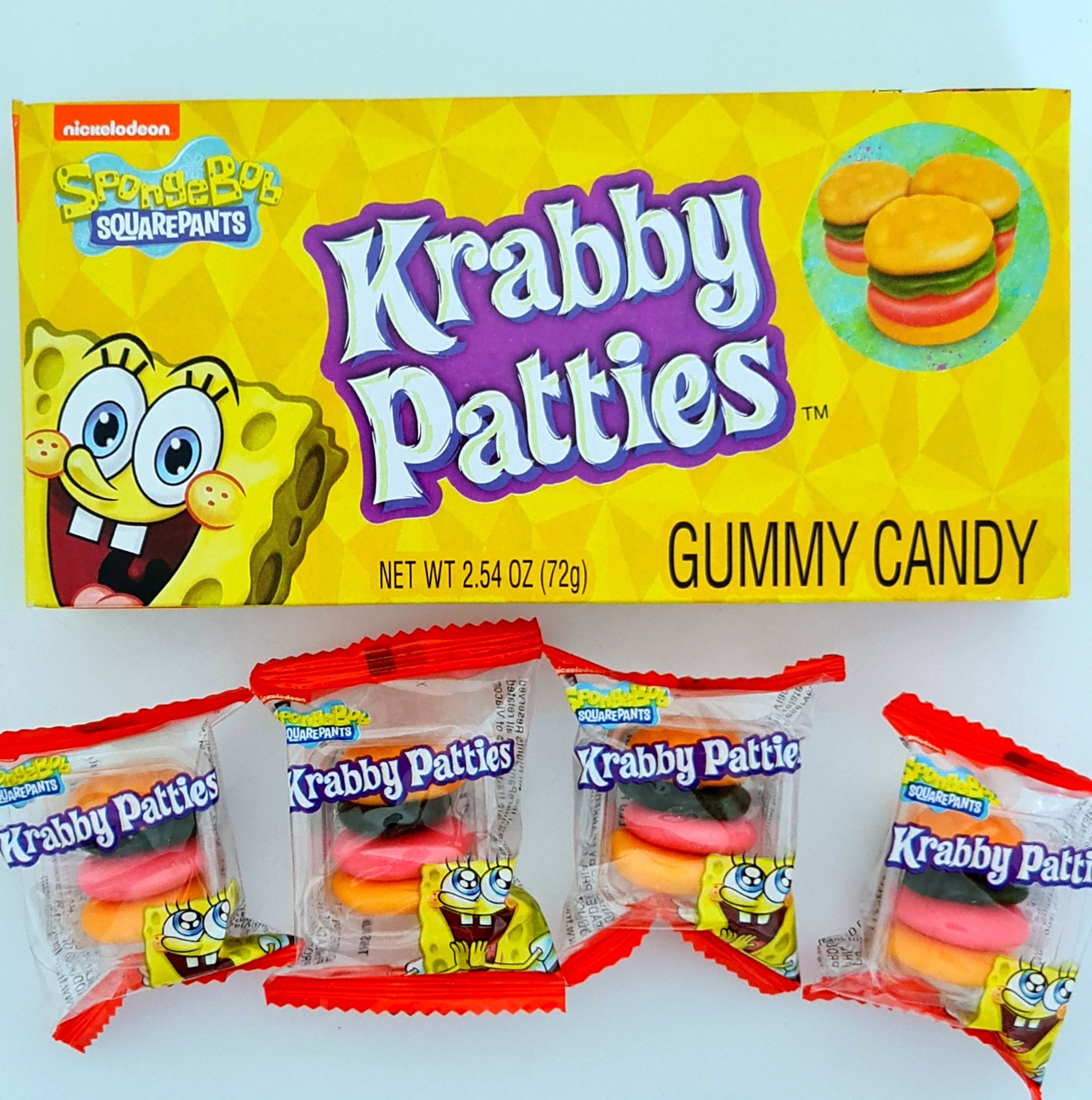 Krabby Patties - Pik n Mix Lollies NZ