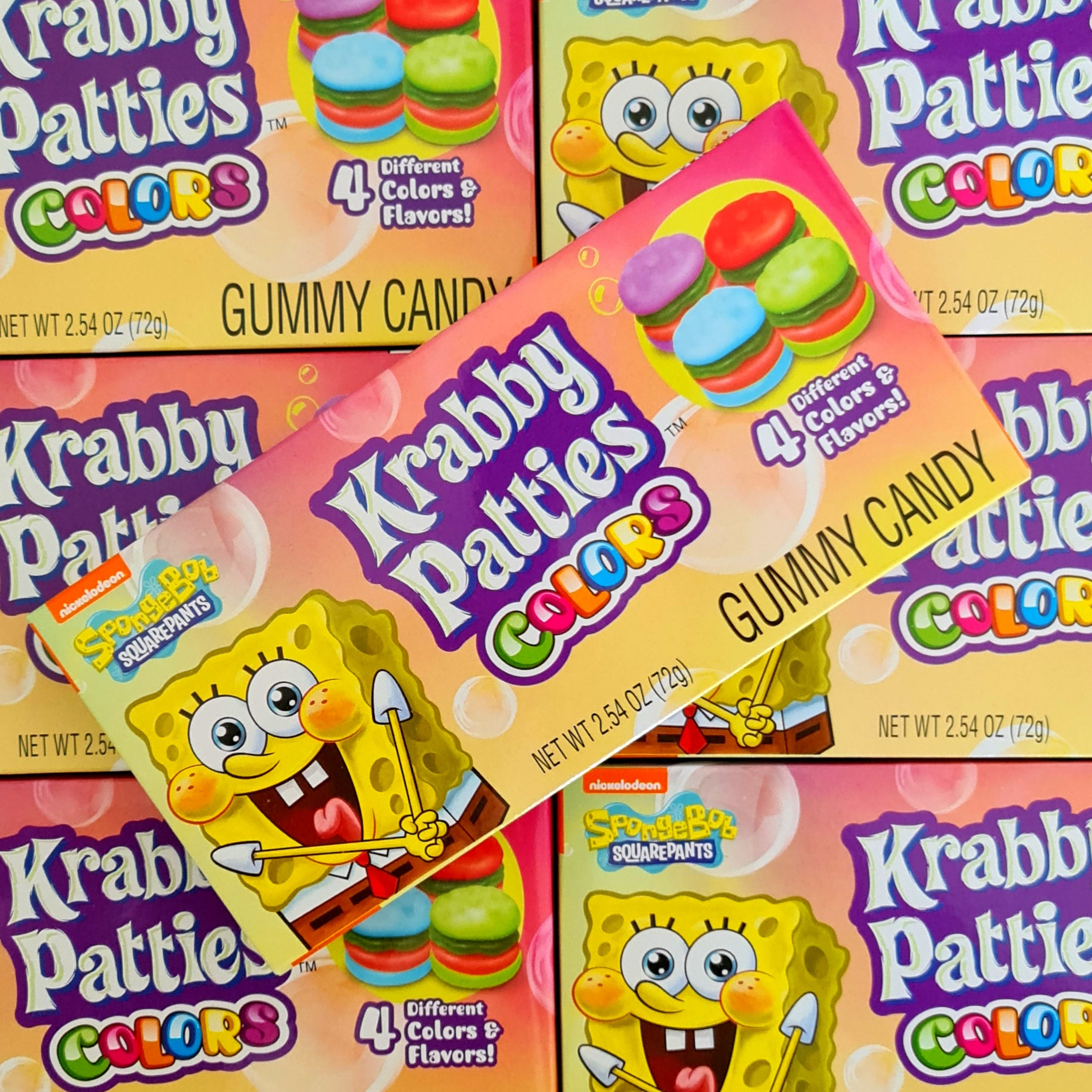 Krabby Patties Colors - Pik n Mix Lollies NZ