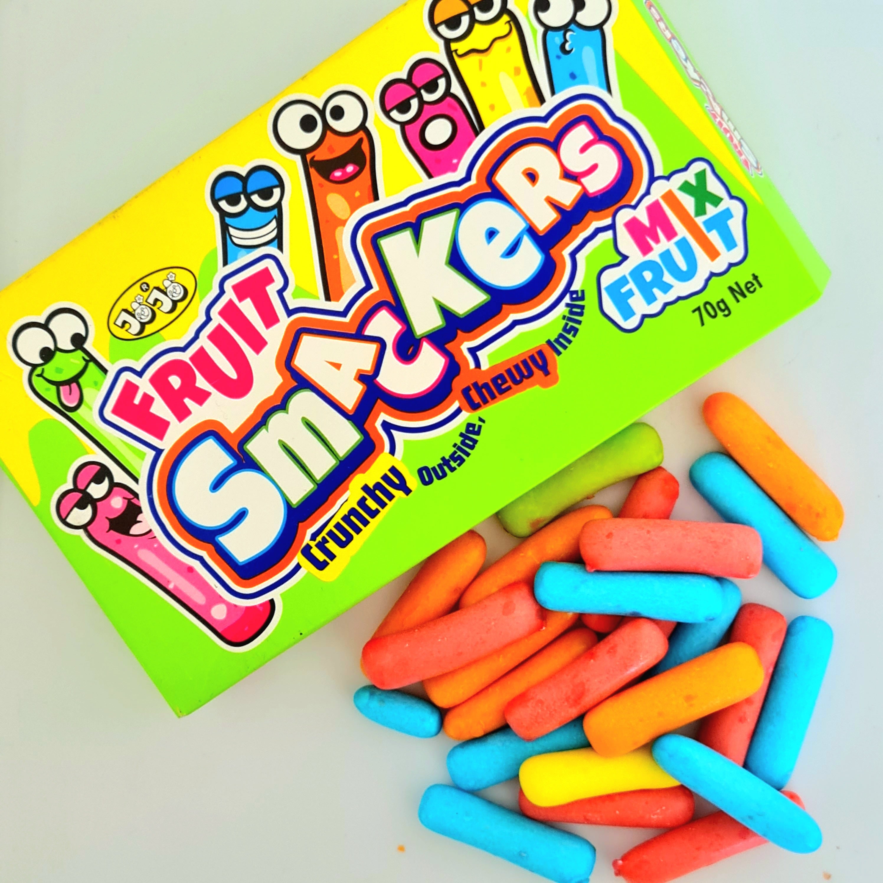 JoJo's Fruit Smackers - Pik n Mix Lollies NZ