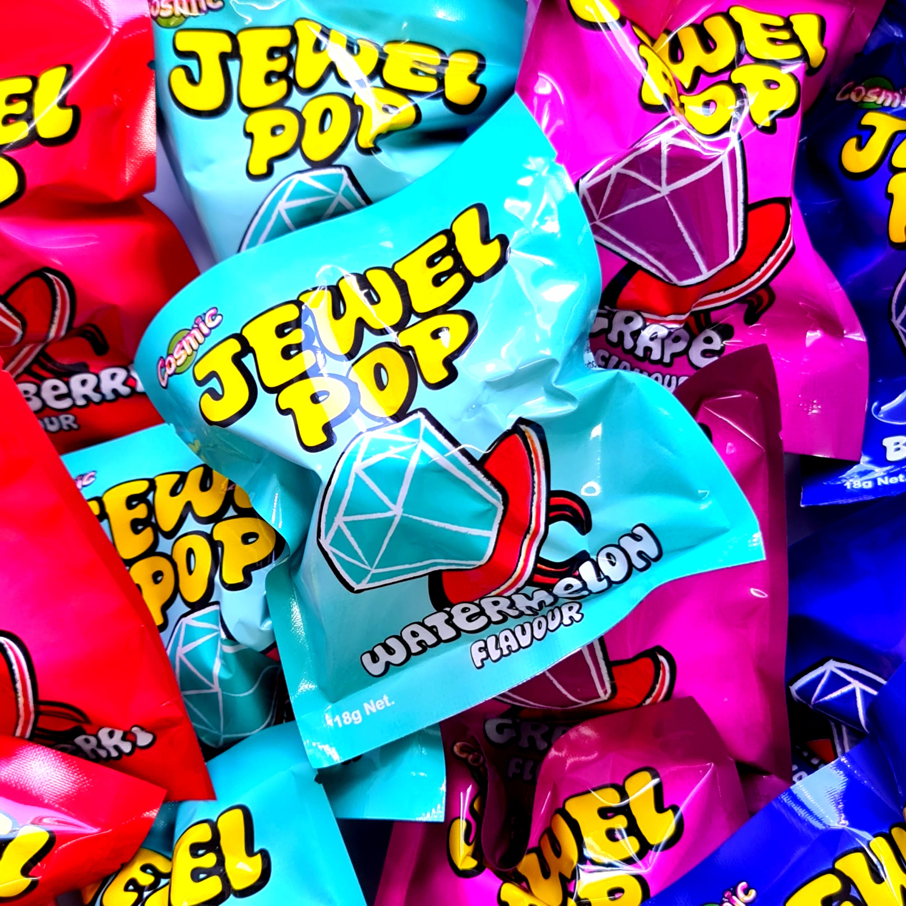 Jewel Ring Pops - Pik n Mix Lollies NZ