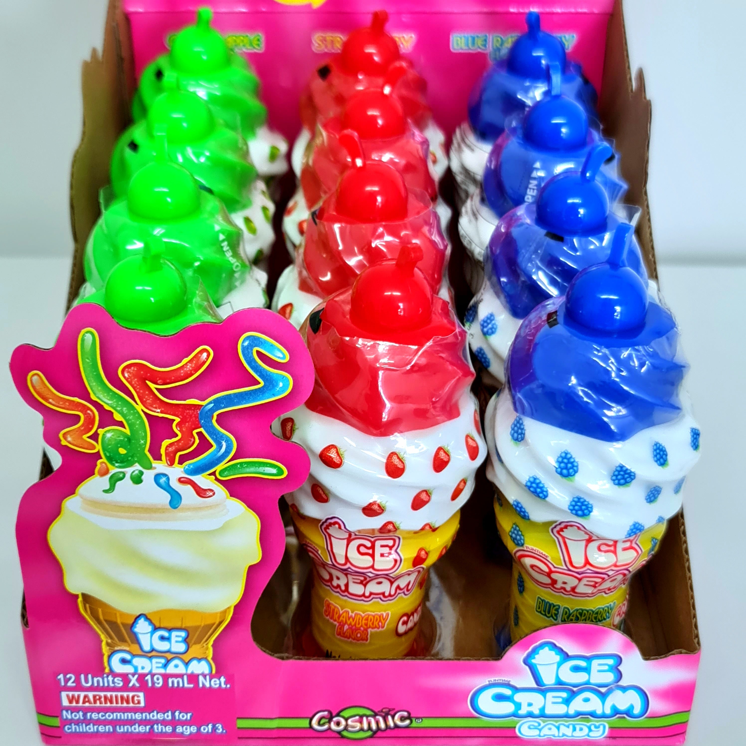 Ice Cream Gel Candy - Pik n Mix Lollies NZ