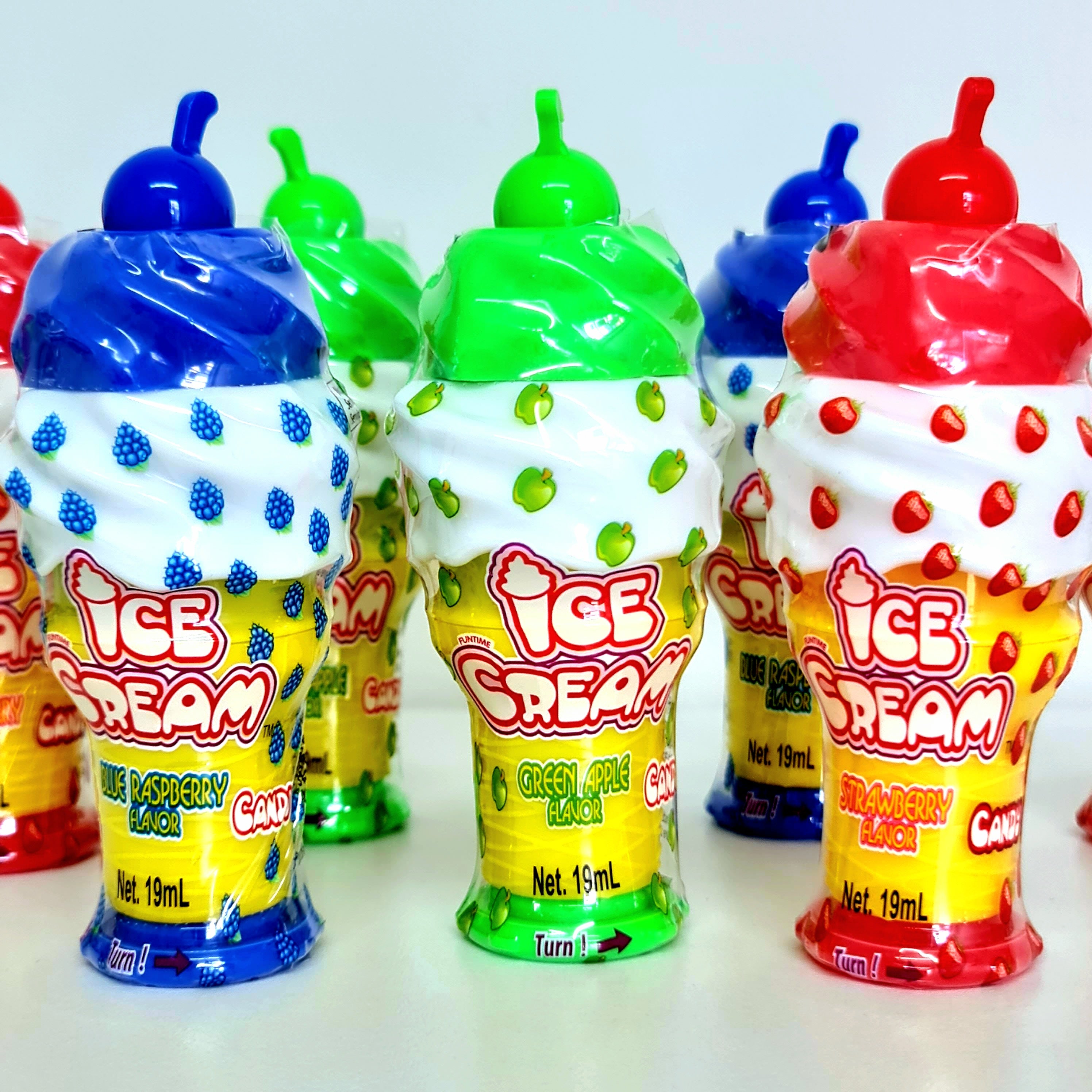 Ice Cream Gel Candy - Pik n Mix Lollies NZ