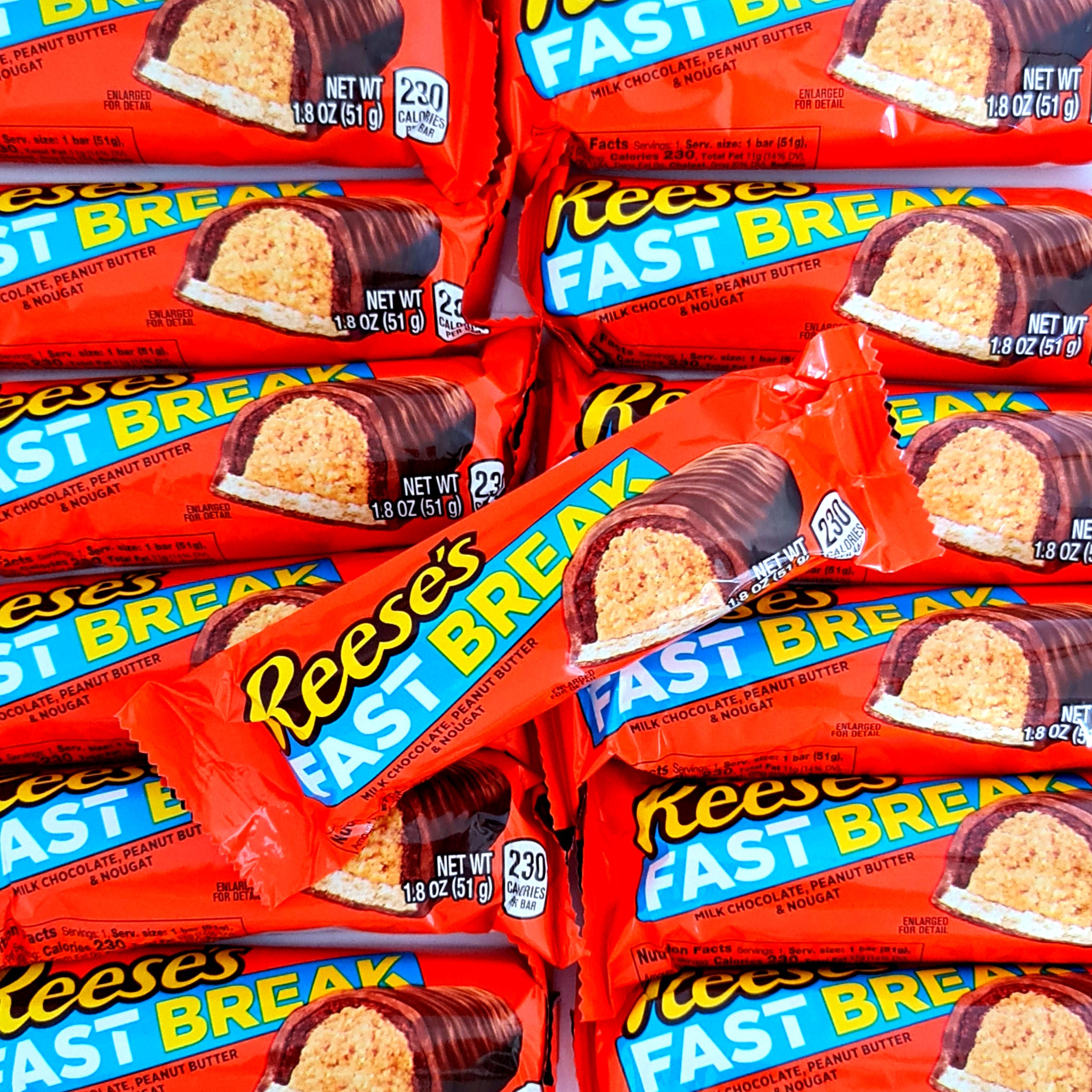 Reese's Fast Break Bar - Pik n Mix Lollies NZ