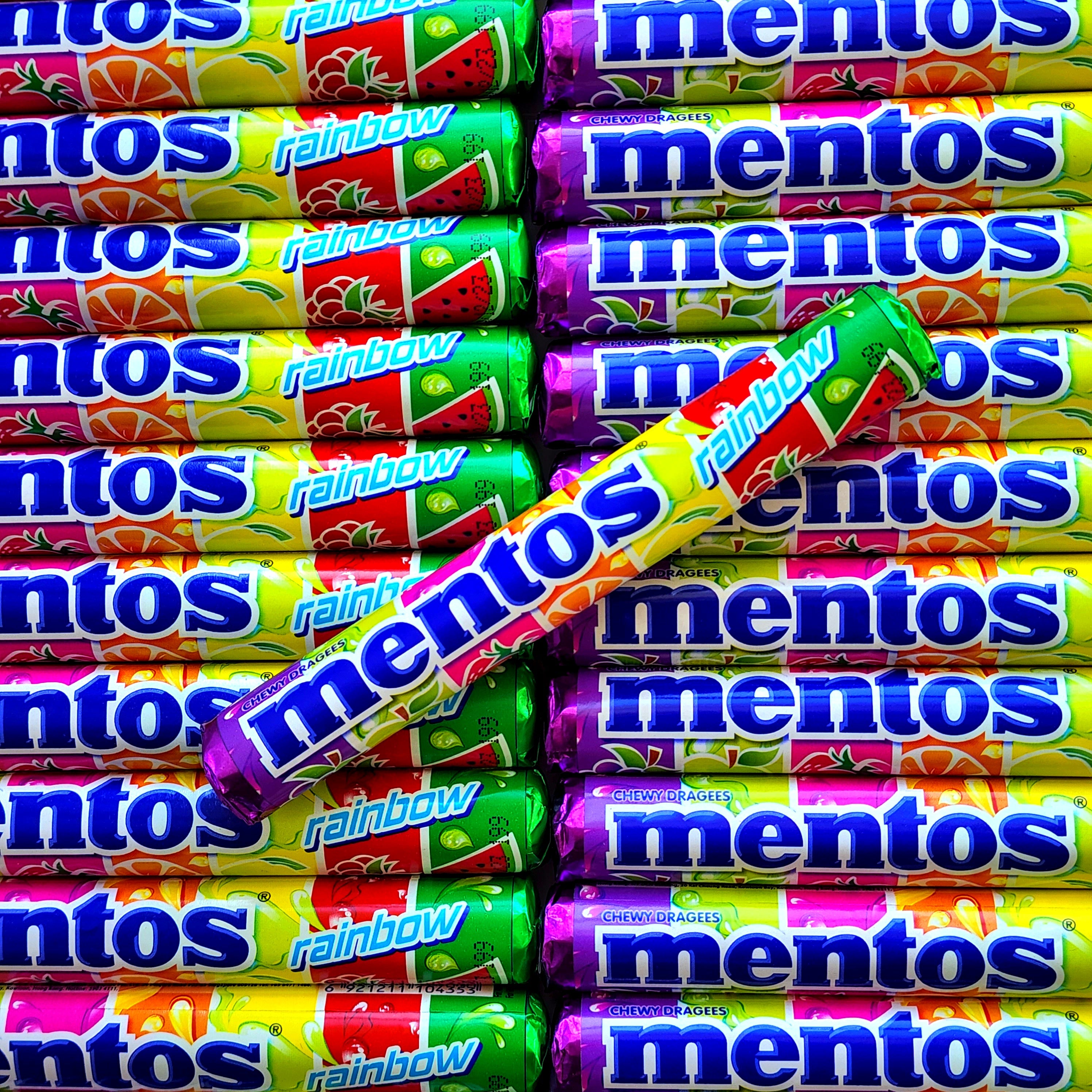 Mentos Rainbow - Pik n Mix Lollies NZ