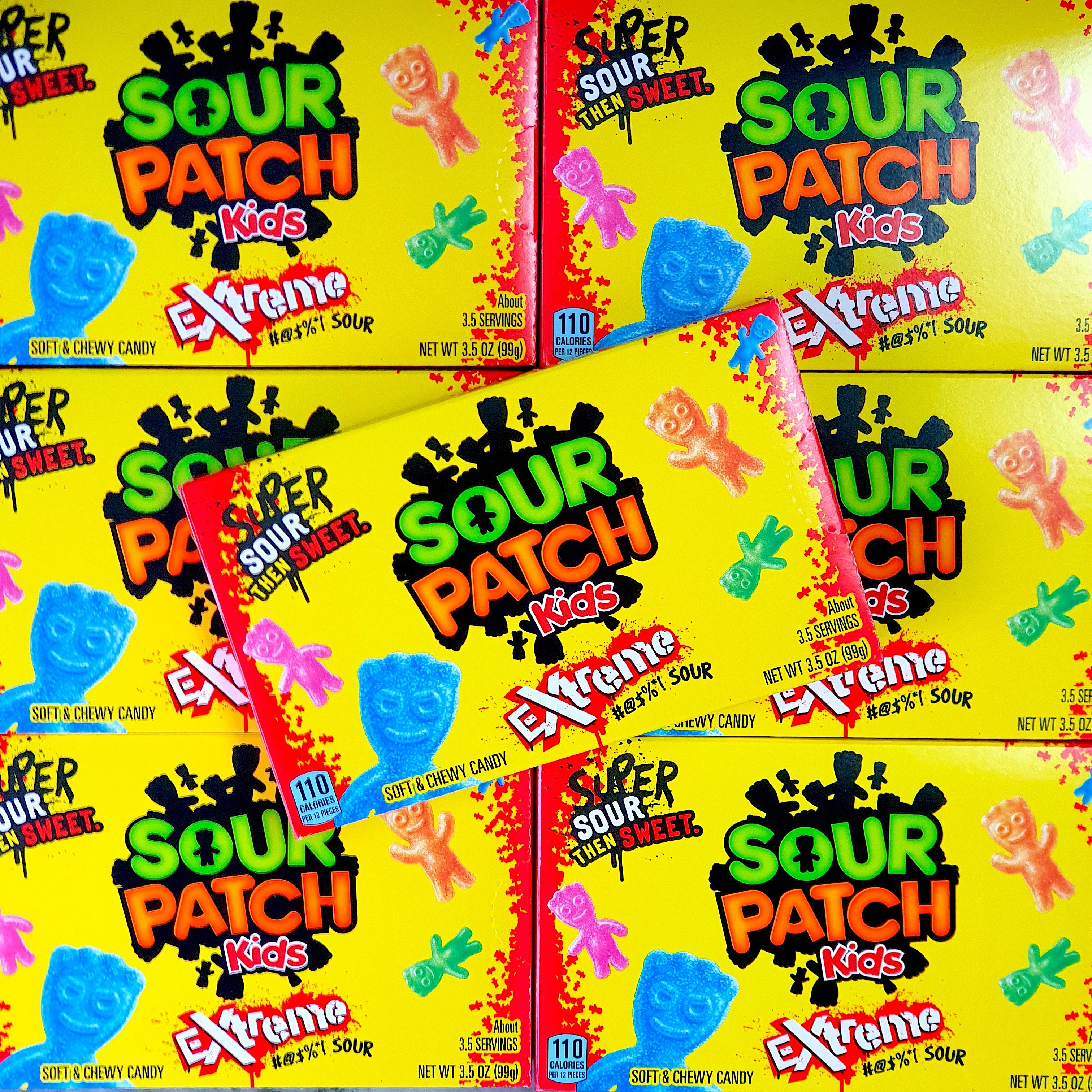 Sour Patch Kids Extreme - Pik n Mix Lollies NZ