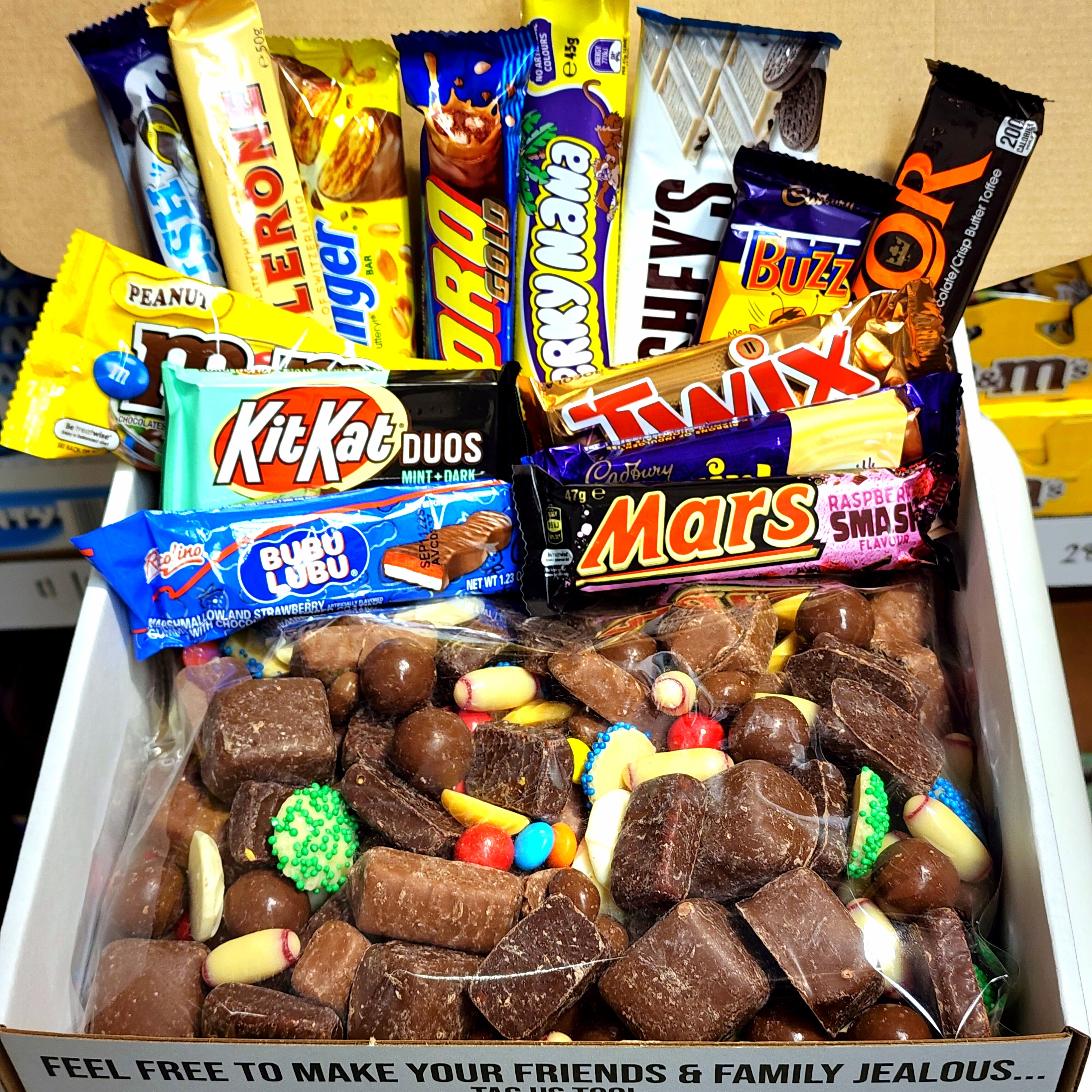 Candy box best sale nz