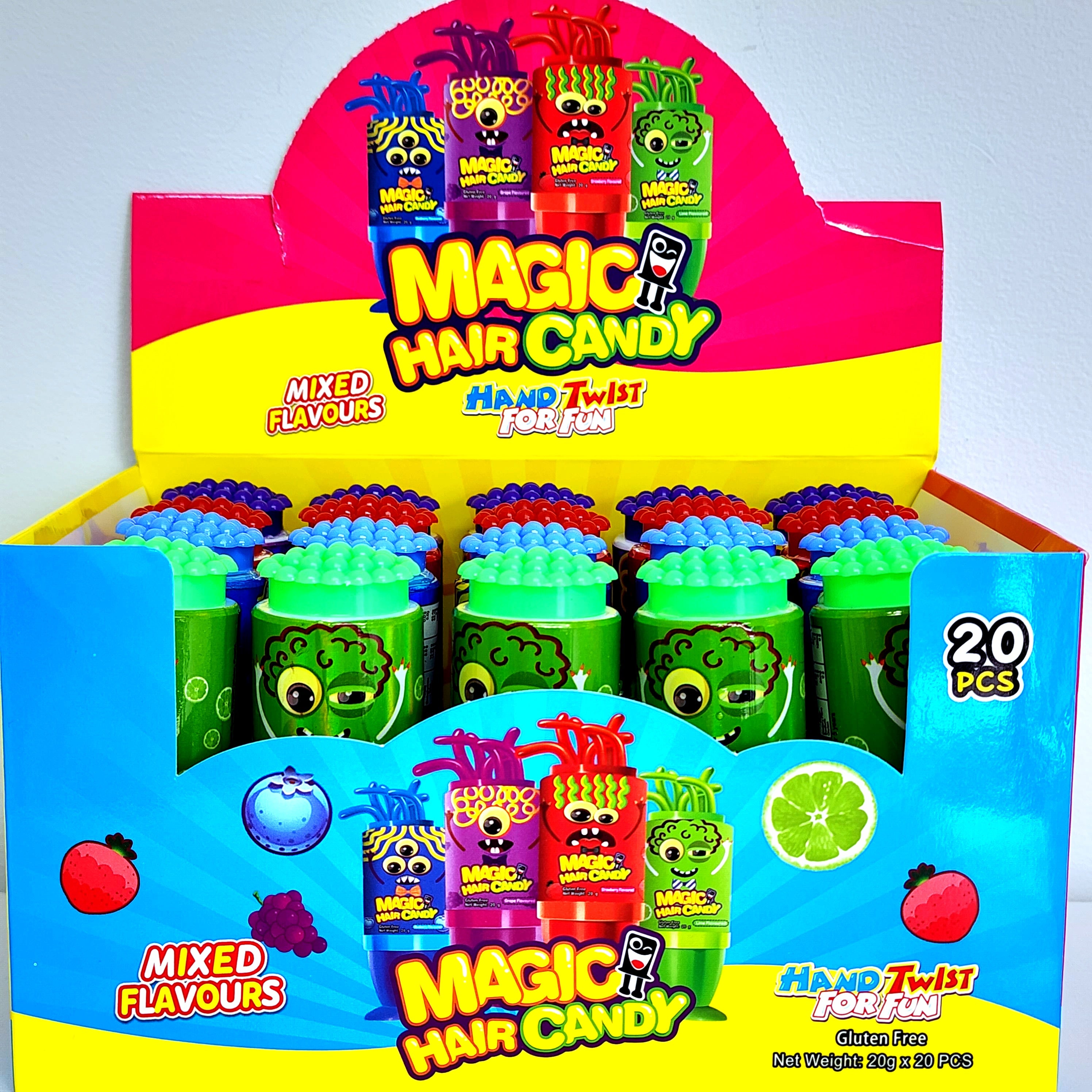 Magic Hair Candy Gel - Pik n Mix Lollies NZ