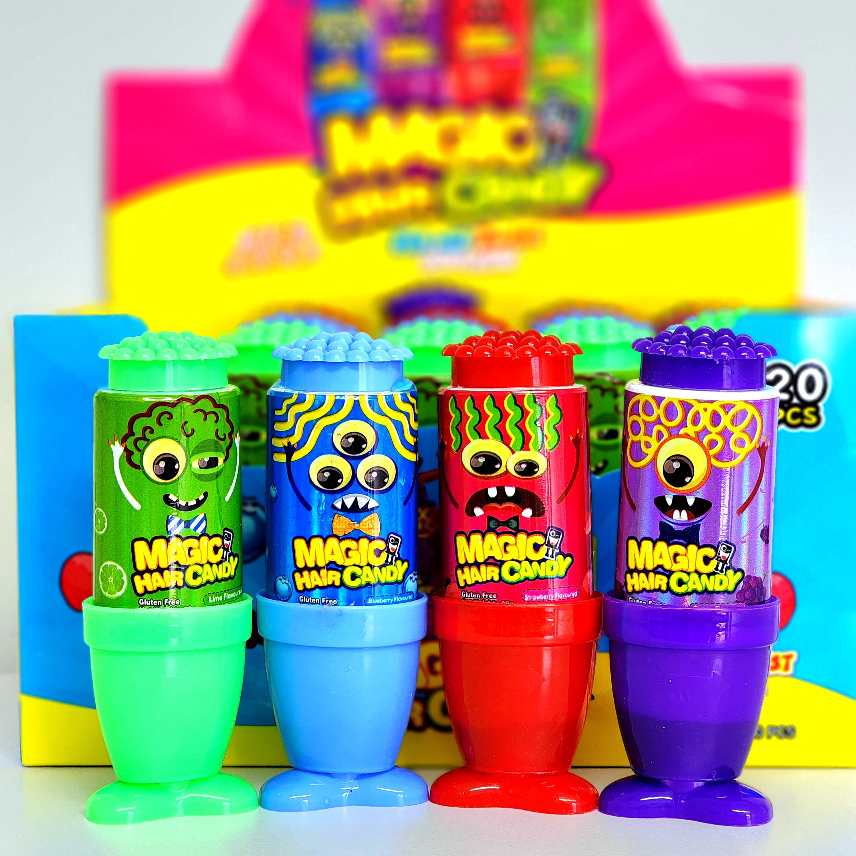 Magic Hair Candy Gel - Pik n Mix Lollies NZ