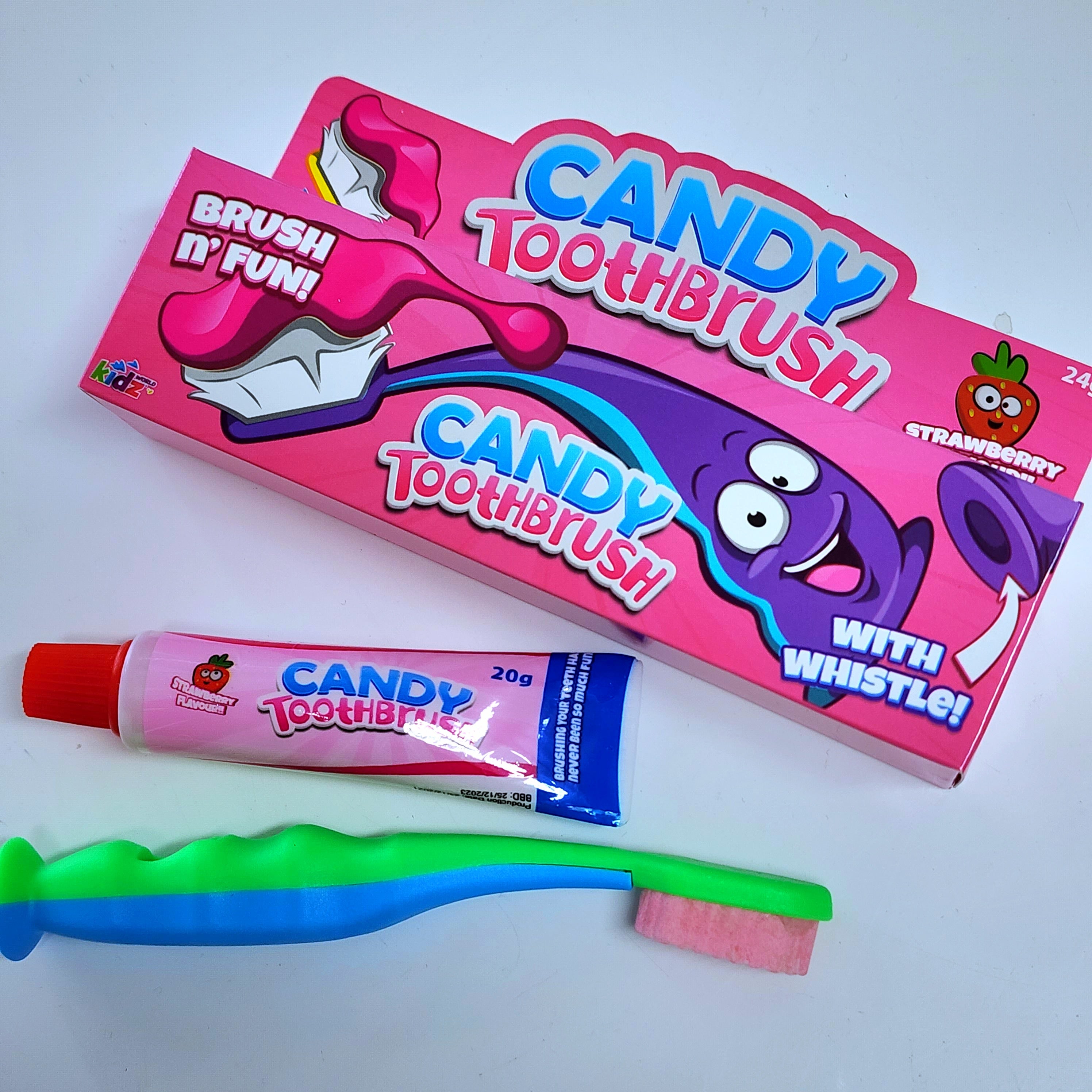 Candy Toothbrush - Pik n Mix Lollies NZ