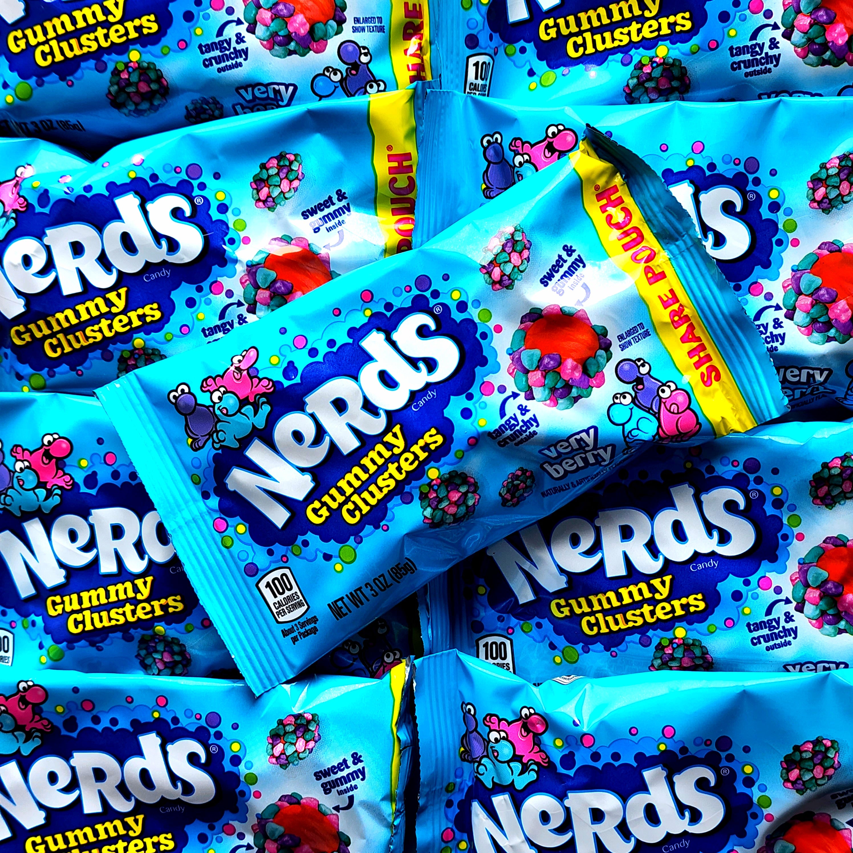 Nerds Gummy Clusters Very Berry - Pik n Mix Lollies NZ