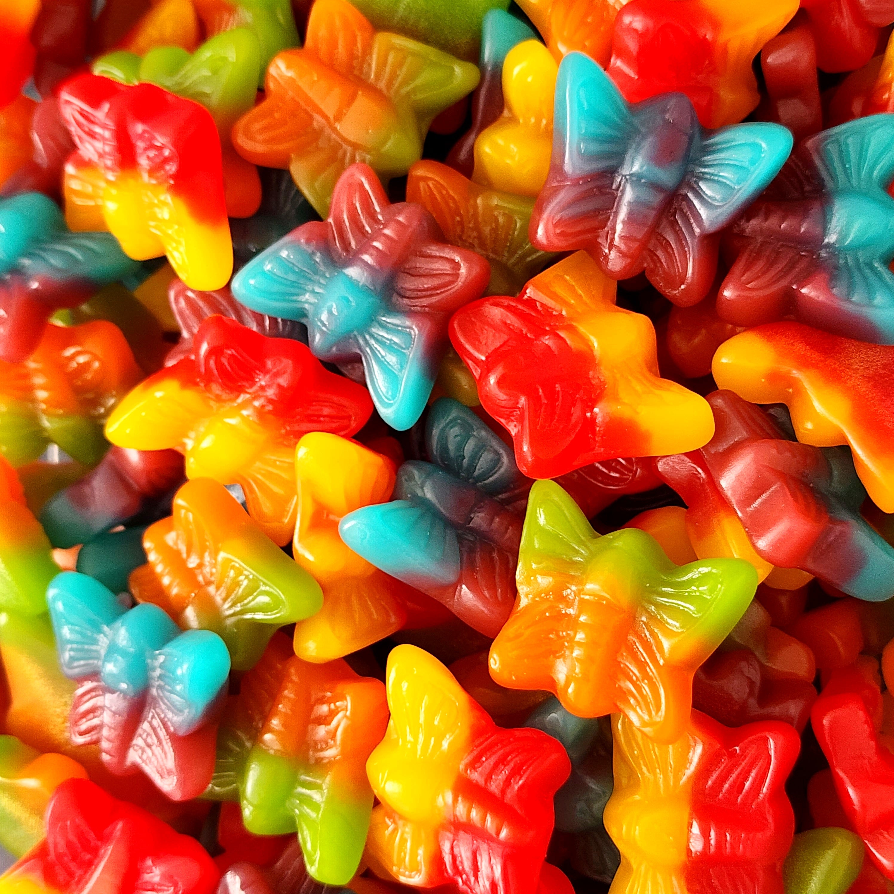 Rainbow Butterflies - Pik n Mix Lollies NZ