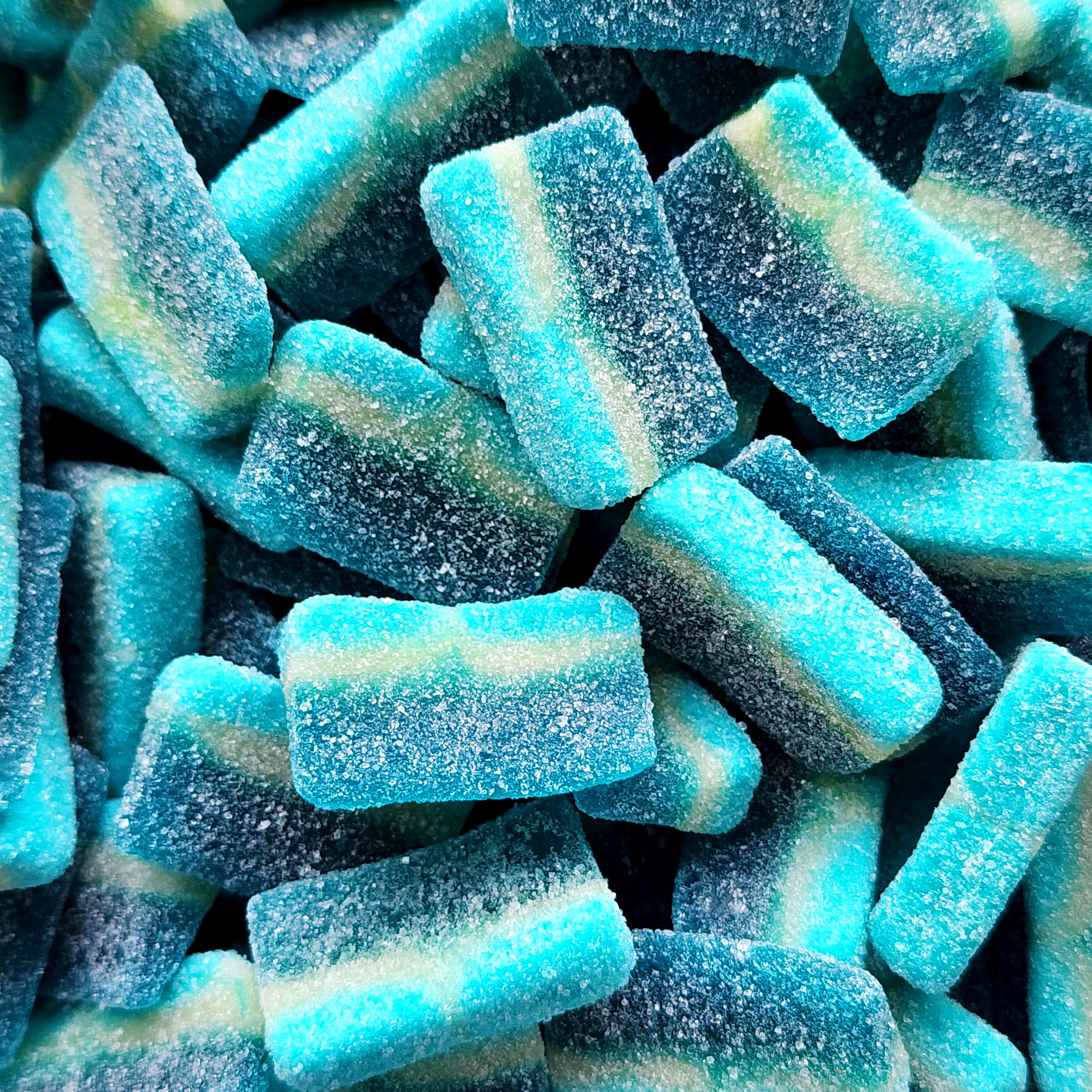 Kingsway Blue Raspberry Watermelon Slices (UK) | Pik n Mix Lollies NZ