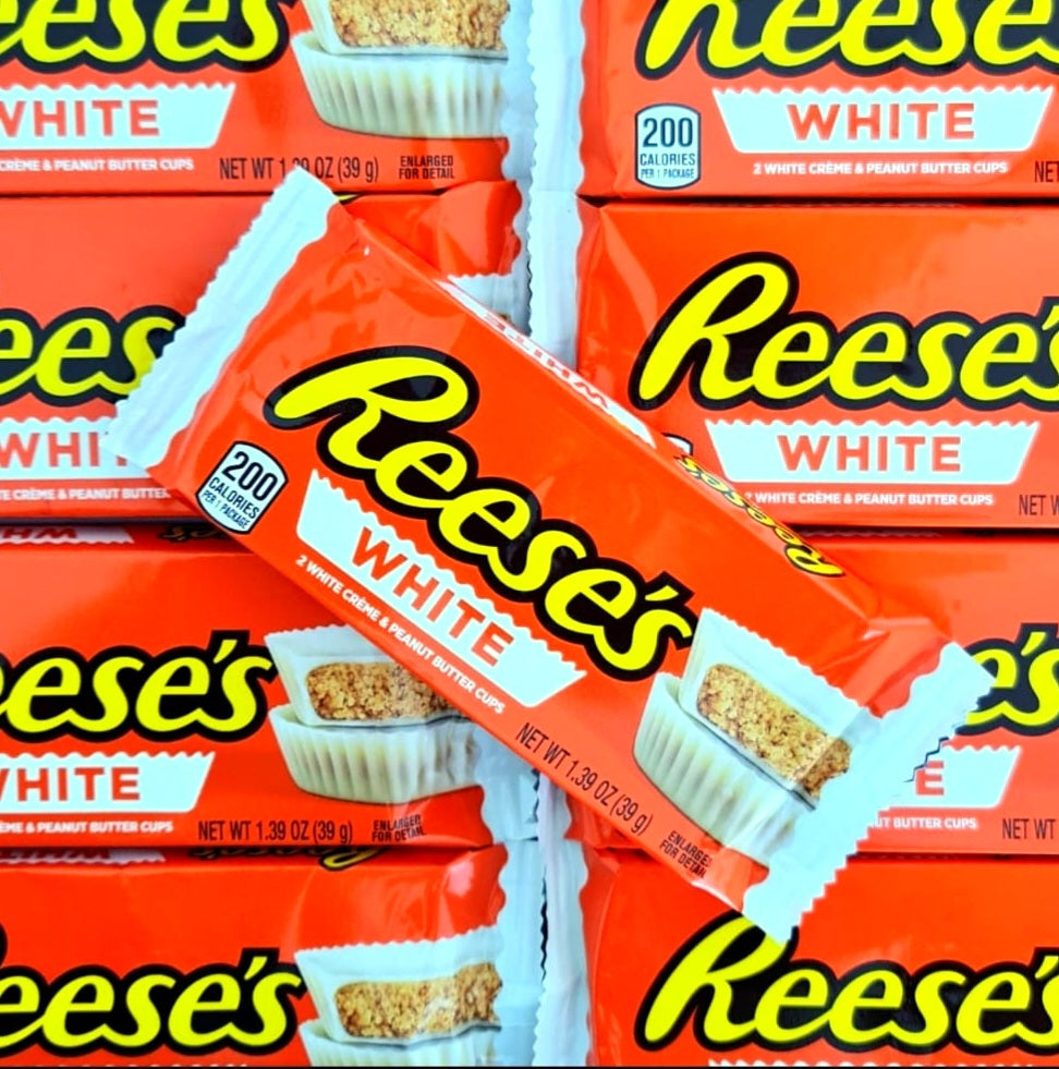 Reese's White Peanut Butter Cups - Pik n Mix Lollies NZ