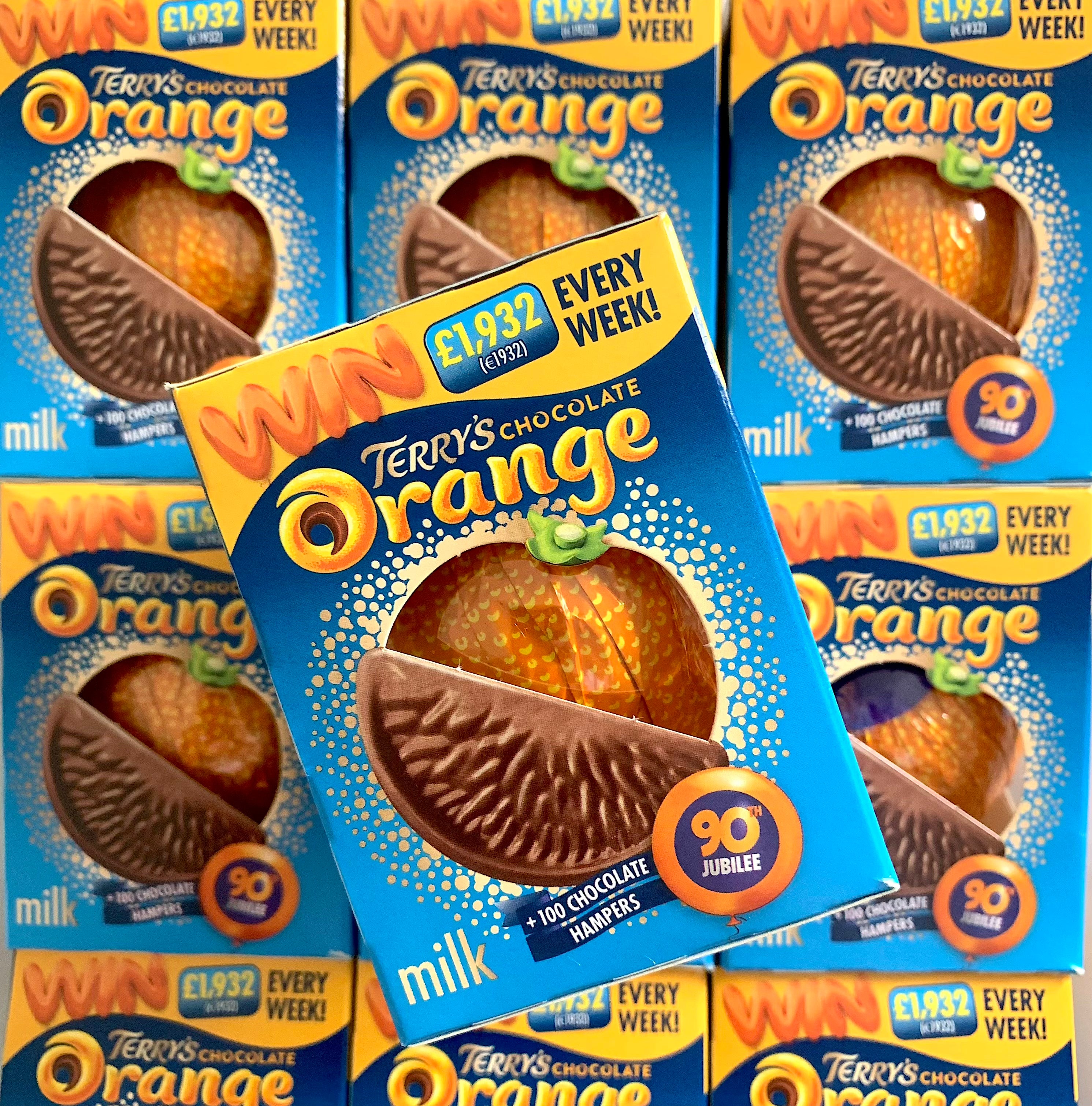 Terry's Milk Chocolate Orange - Pik n Mix Lollies NZ