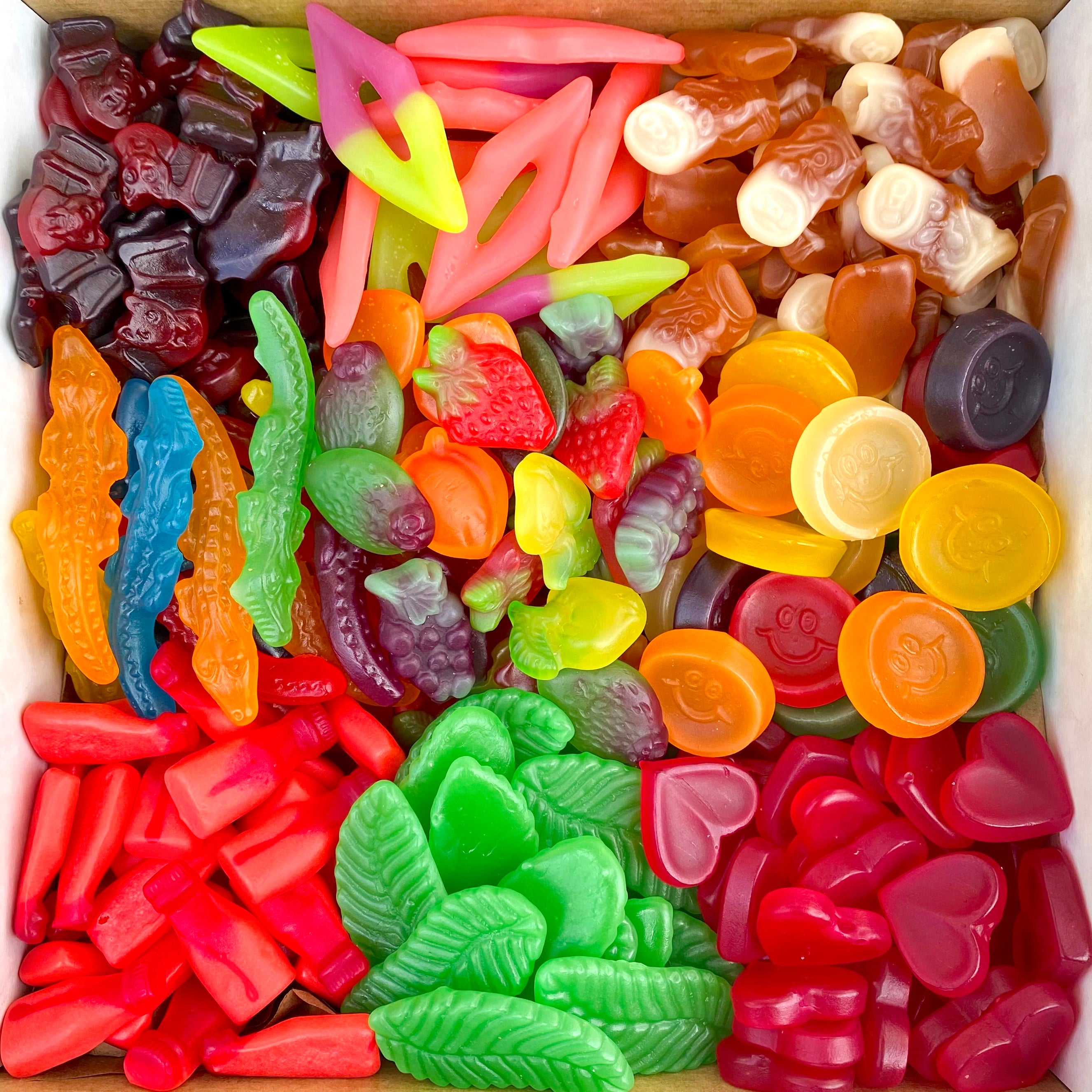 Mayceys Mega Sweet Box | Pik n Mix Lollies NZ