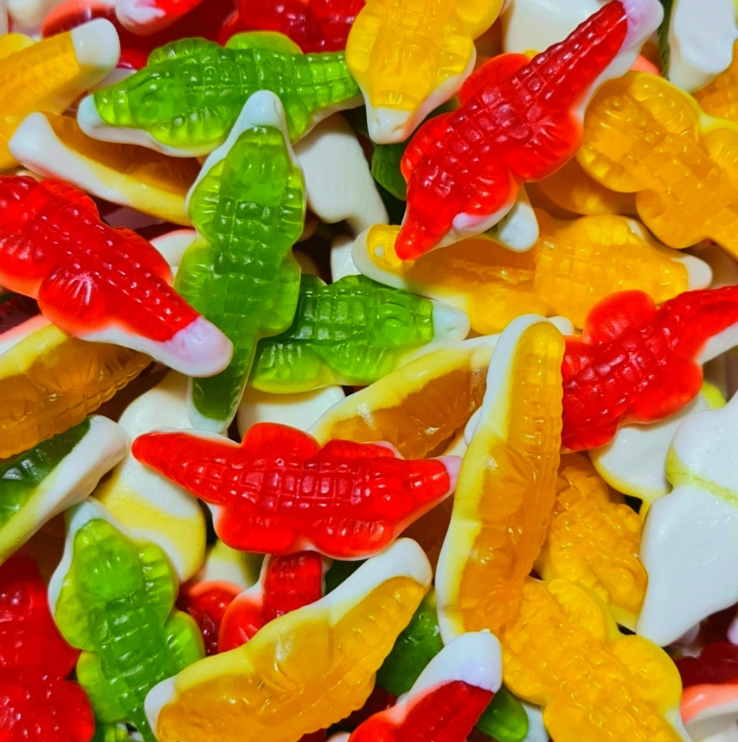 Gummy Crocodiles - Pik n Mix Lollies NZ