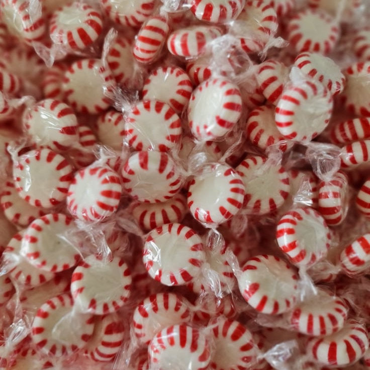 Red Starlight Mints - Pik n Mix Lollies NZ