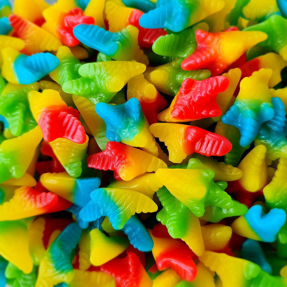 Rainbow Chicken Feet - Pik n Mix Lollies NZ