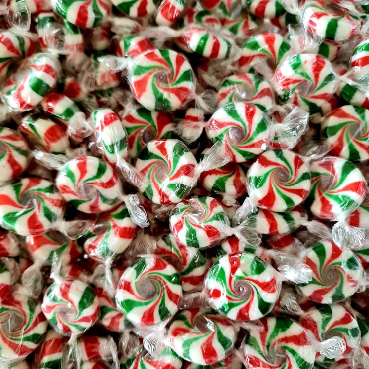 Pinwheel Mints - Pik n Mix Lollies NZ