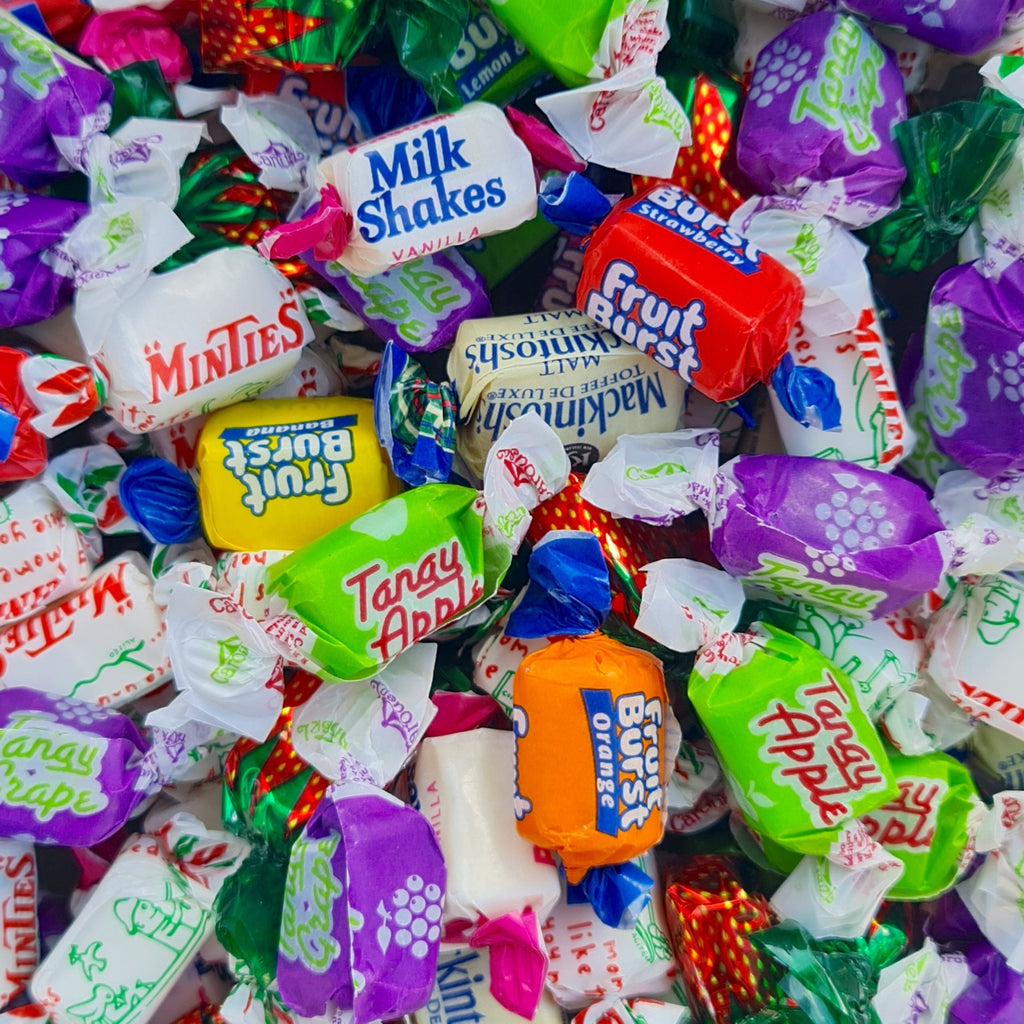 Bucket of Lolly Scramble Mix | Pik n Mix Lollies NZ