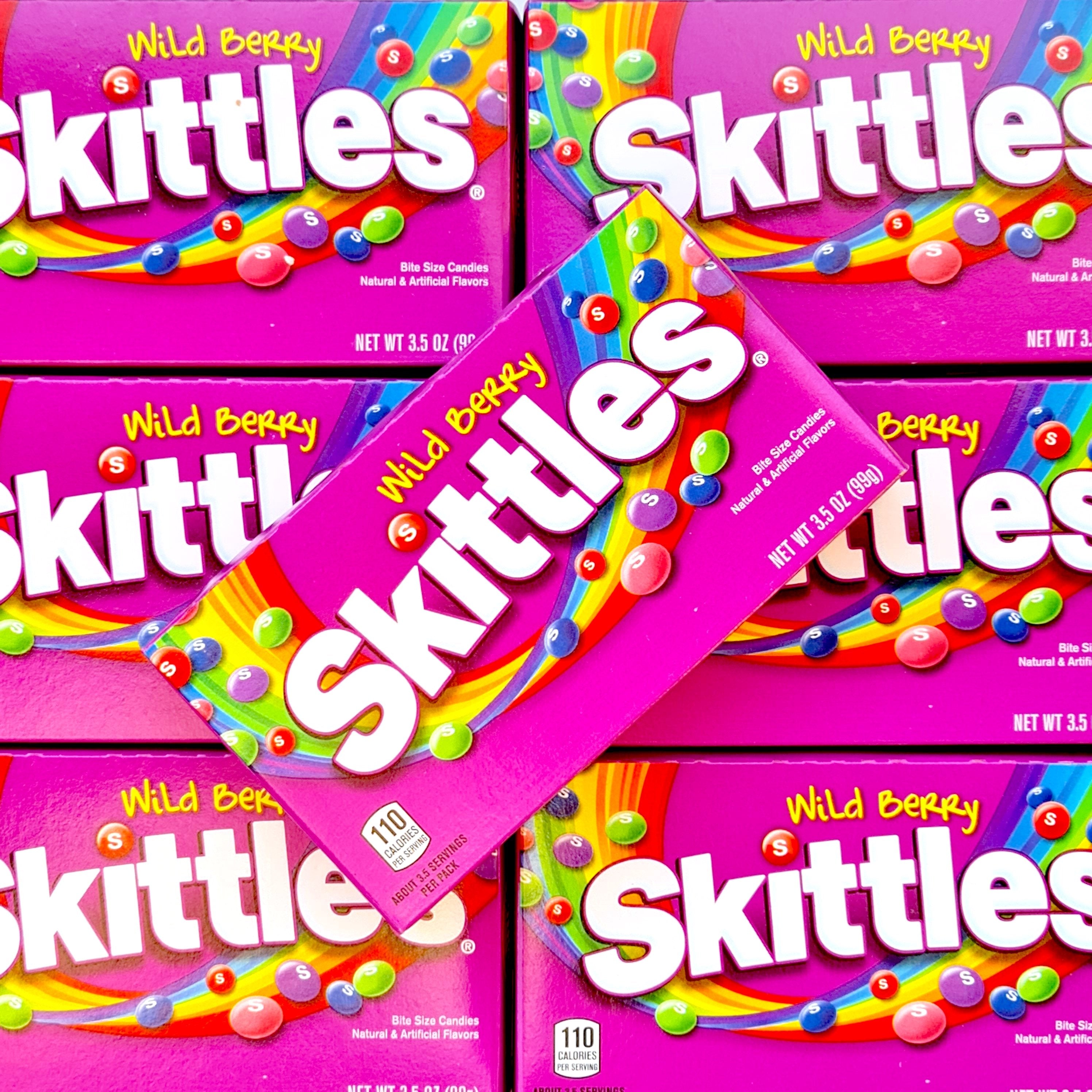 Skittles Wild Berry - Pik n Mix Lollies NZ