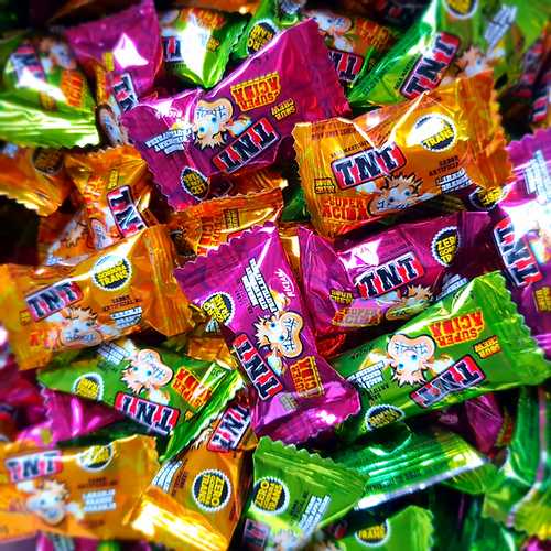 Sour TNT's | Pik n Mix Lollies NZ