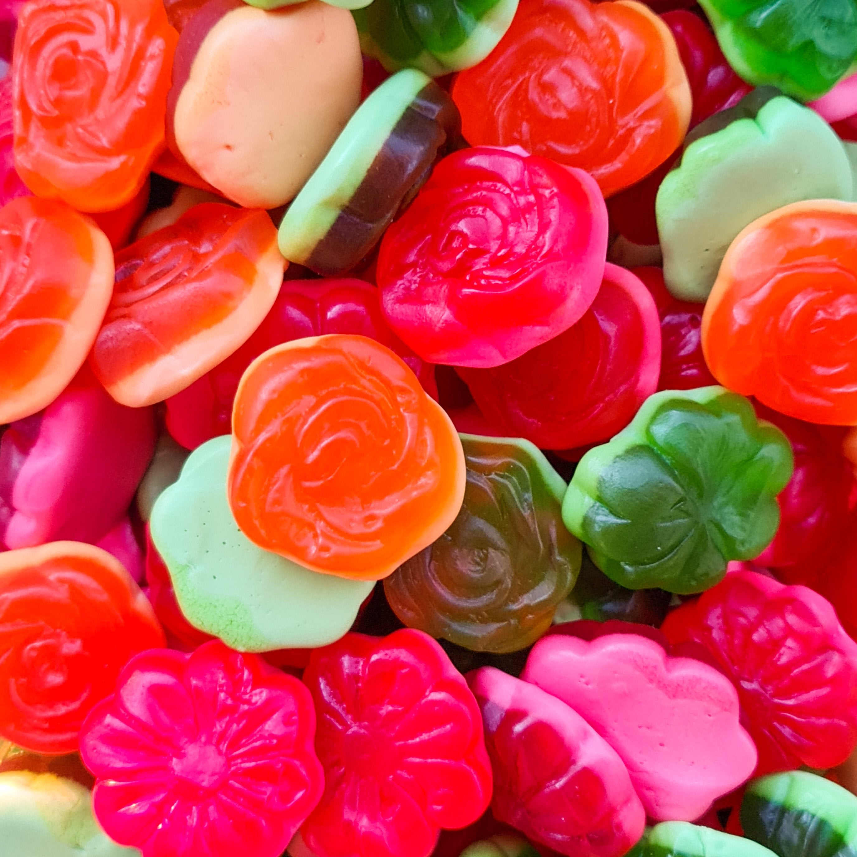 Tropical Flowers - Pik n Mix Lollies NZ